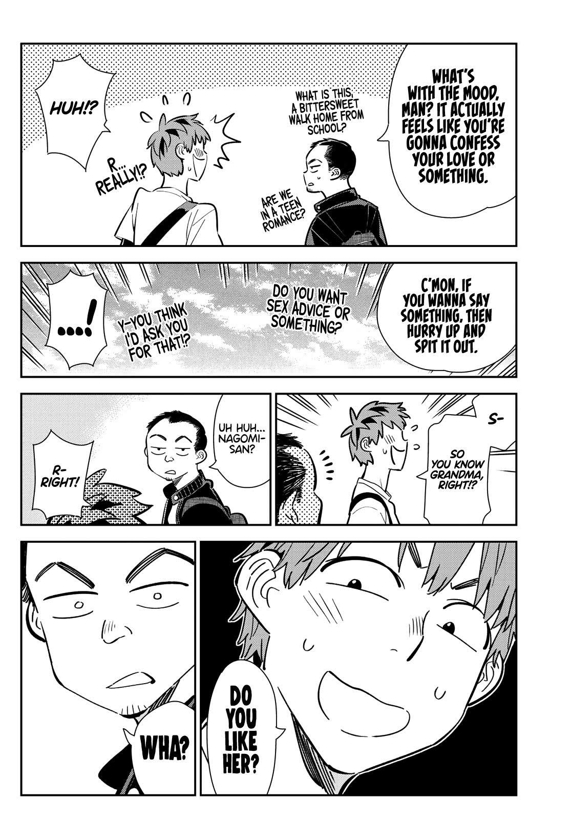 Read Rent-A-Girlfriend EN Manga Online