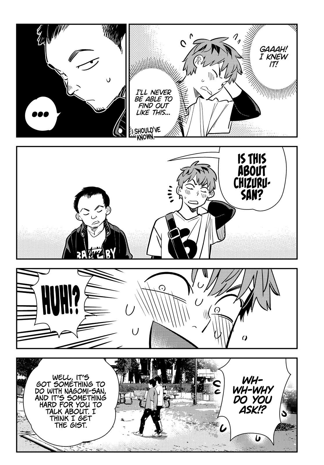 Read Rent-A-Girlfriend EN Manga Online
