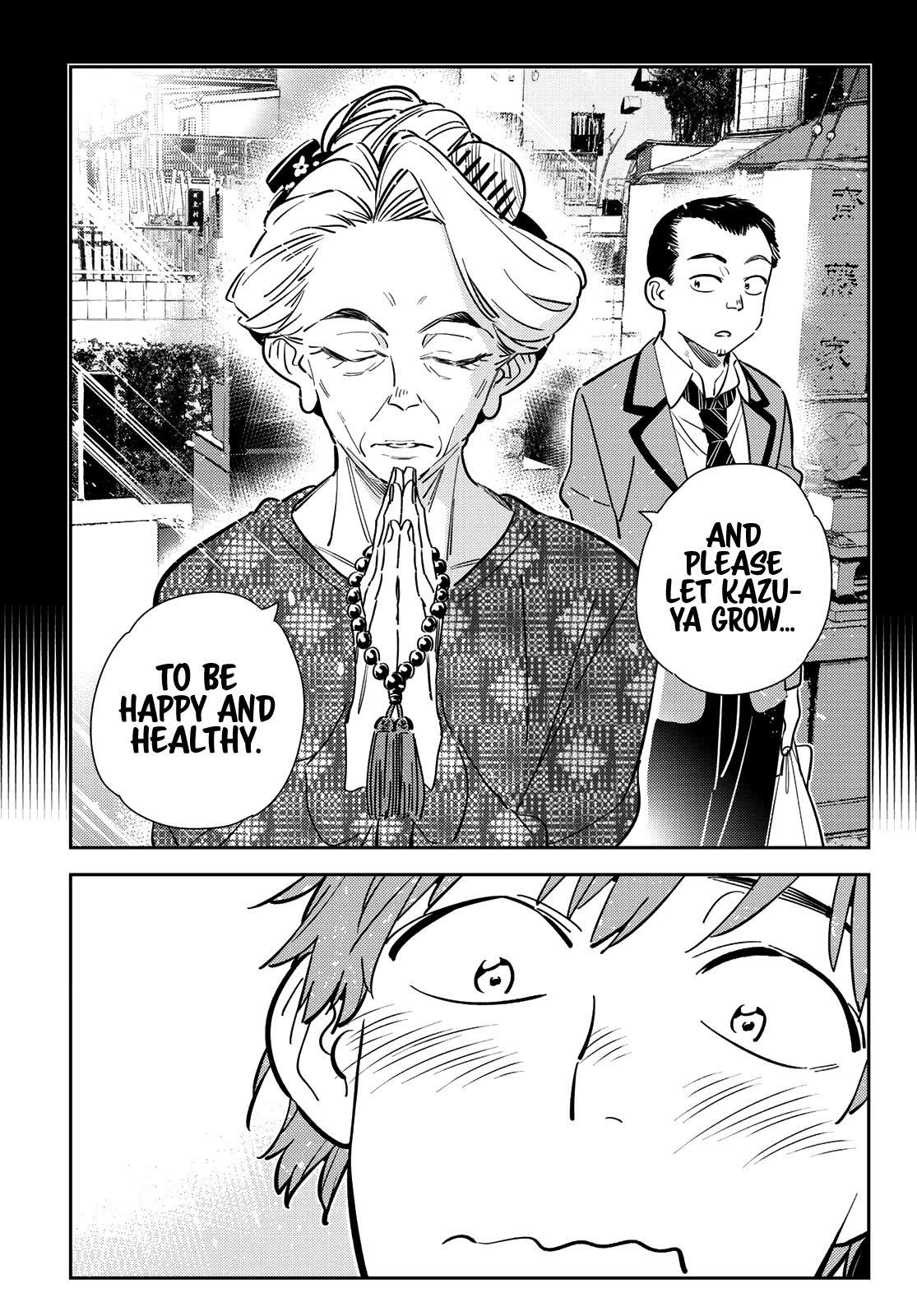 Read Rent-A-Girlfriend EN Manga Online