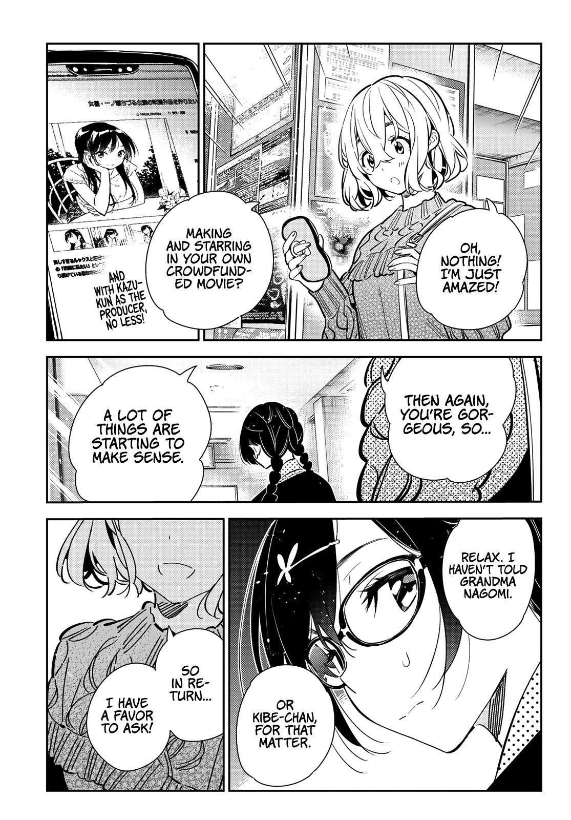 Read Rent-A-Girlfriend EN Manga Online