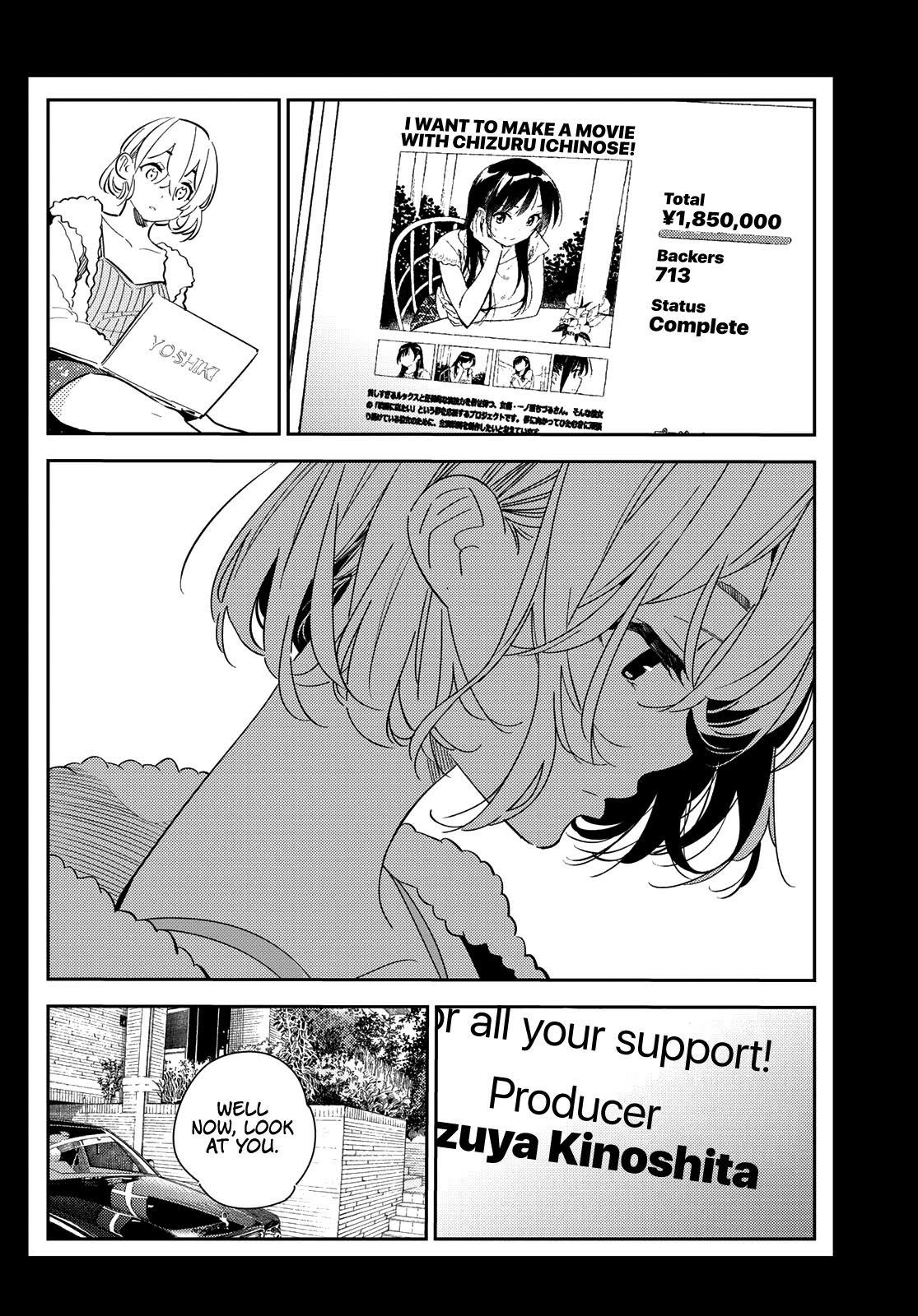 Read Rent-A-Girlfriend EN Manga Online