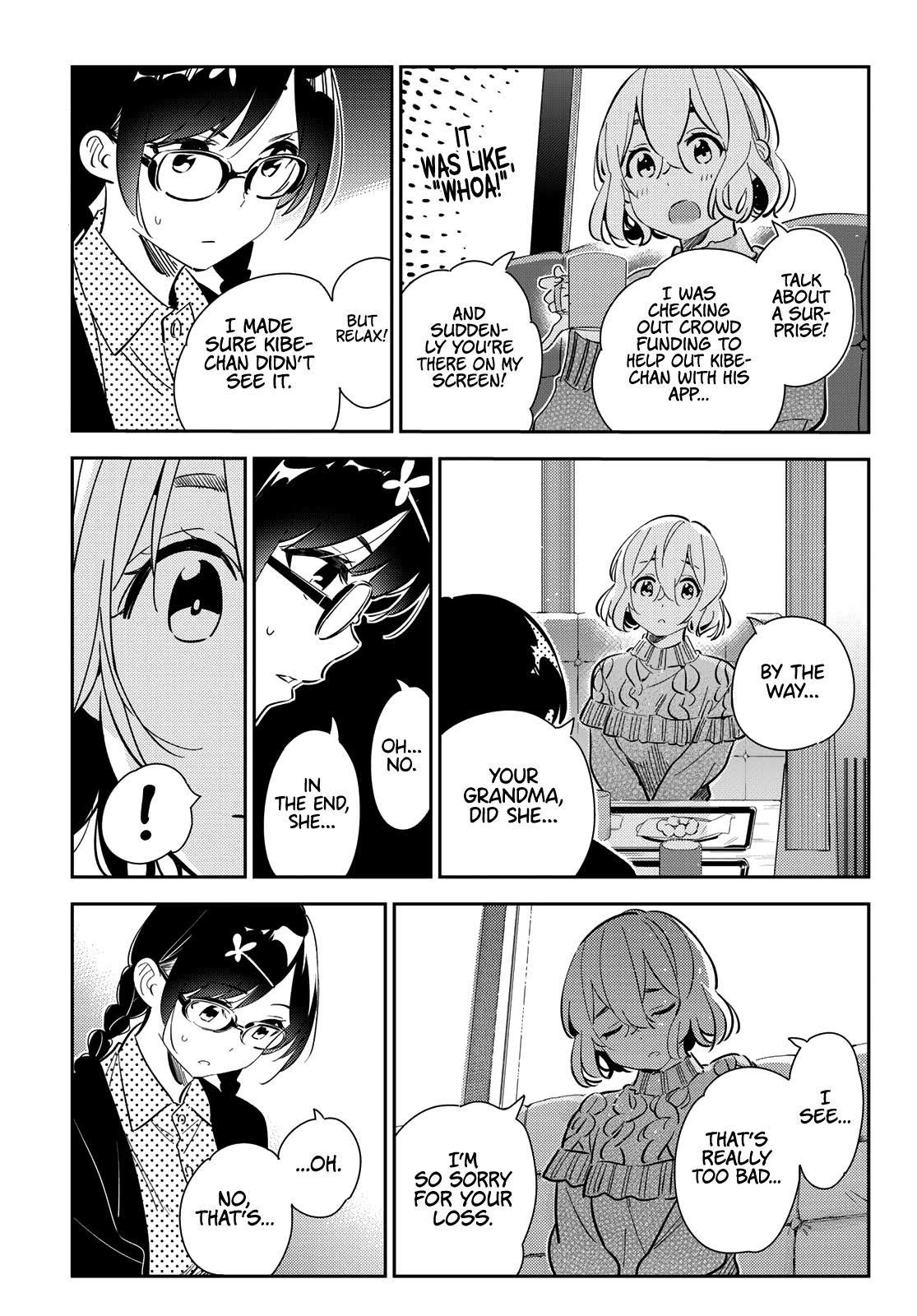 Read Rent-A-Girlfriend EN Manga Online