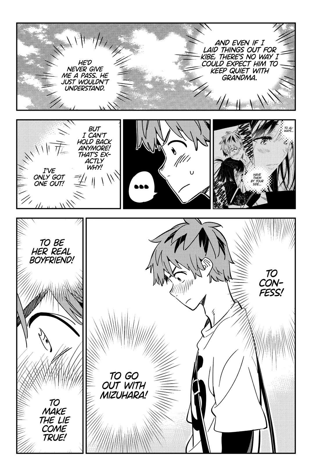 Read Rent-A-Girlfriend EN Manga Online