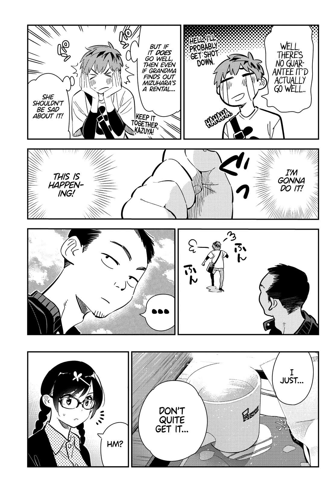 Read Rent-A-Girlfriend EN Manga Online