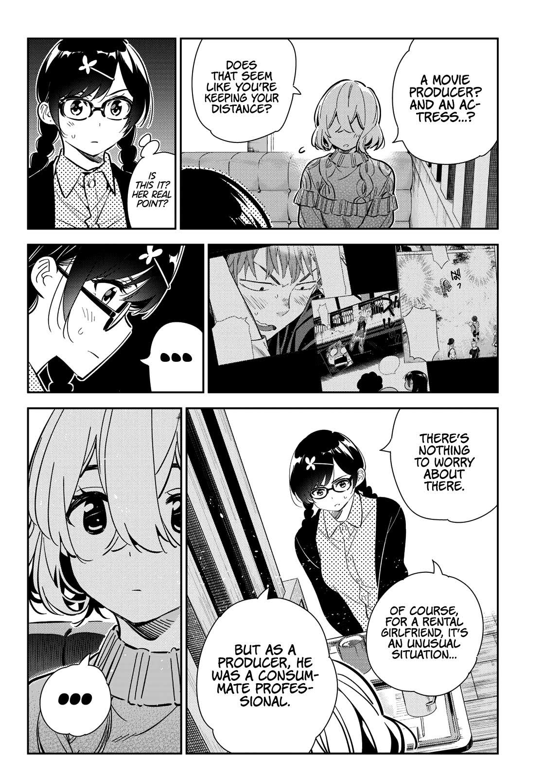Read Rent-A-Girlfriend EN Manga Online