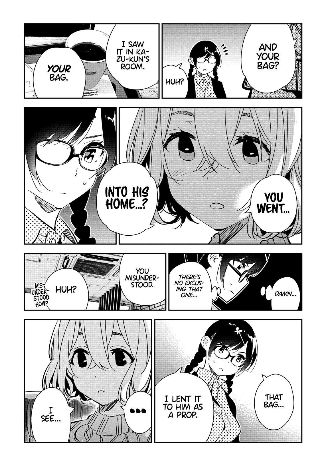 Read Rent-A-Girlfriend EN Manga Online