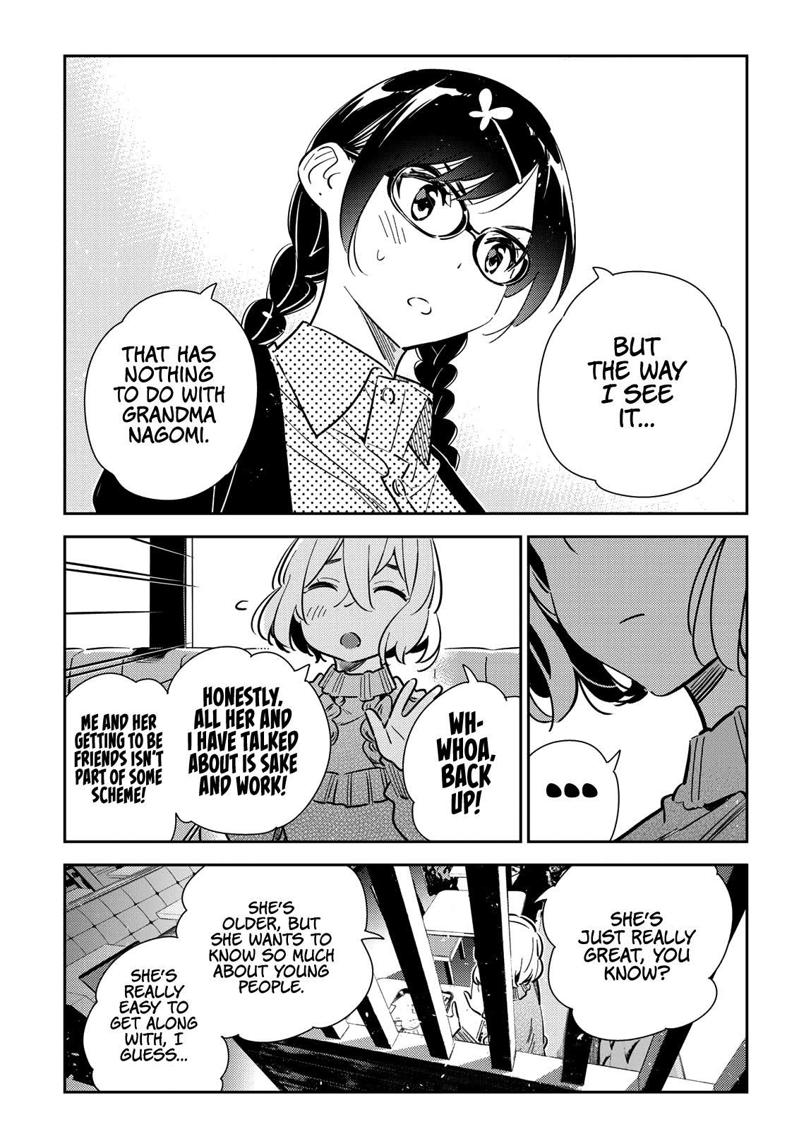 Read Rent-A-Girlfriend EN Manga Online