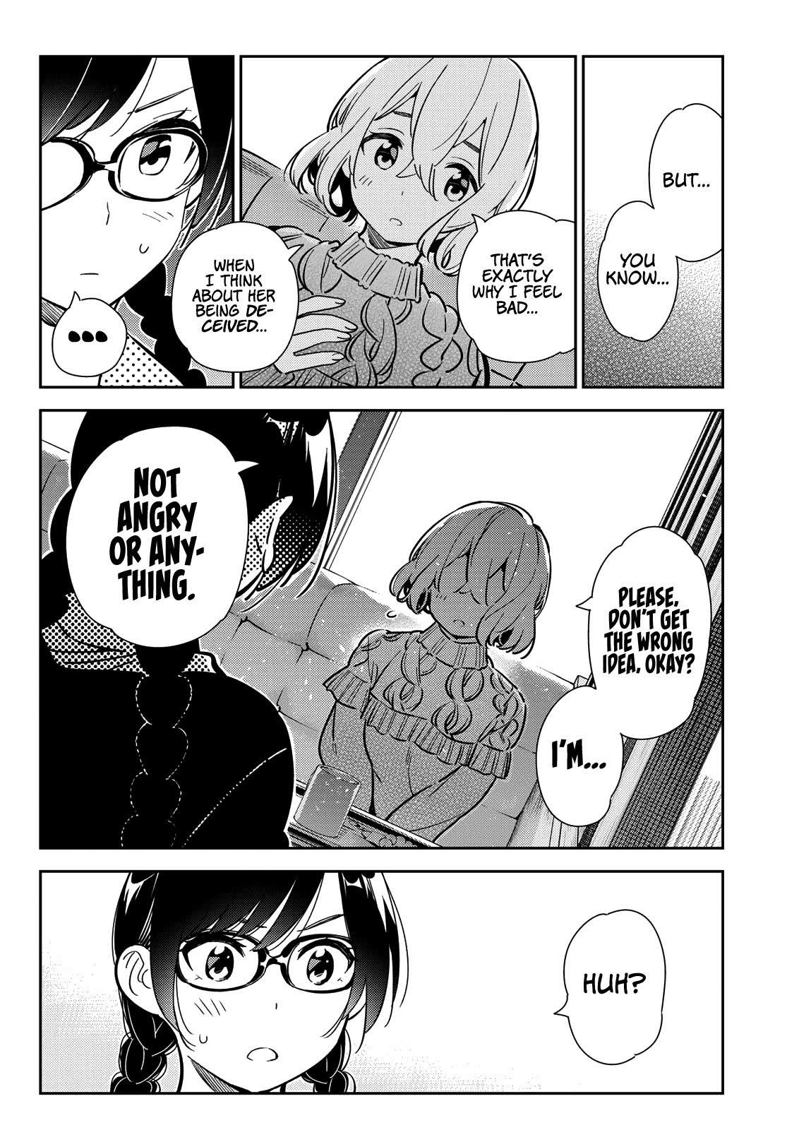 Read Rent-A-Girlfriend EN Manga Online