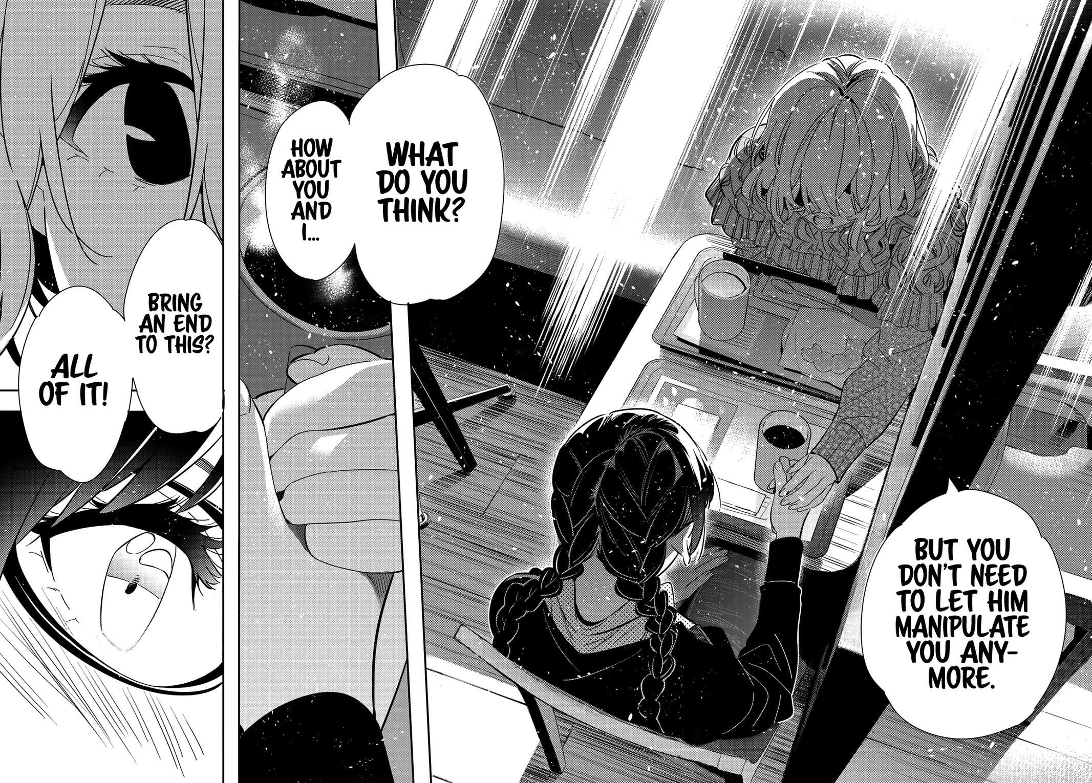 Read Rent-A-Girlfriend EN Manga Online