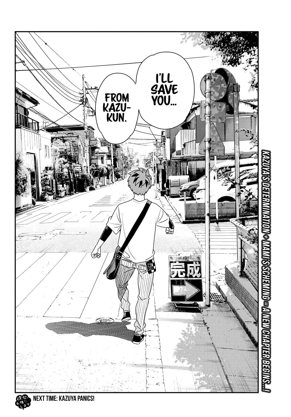 Read Rent-A-Girlfriend EN Manga Online