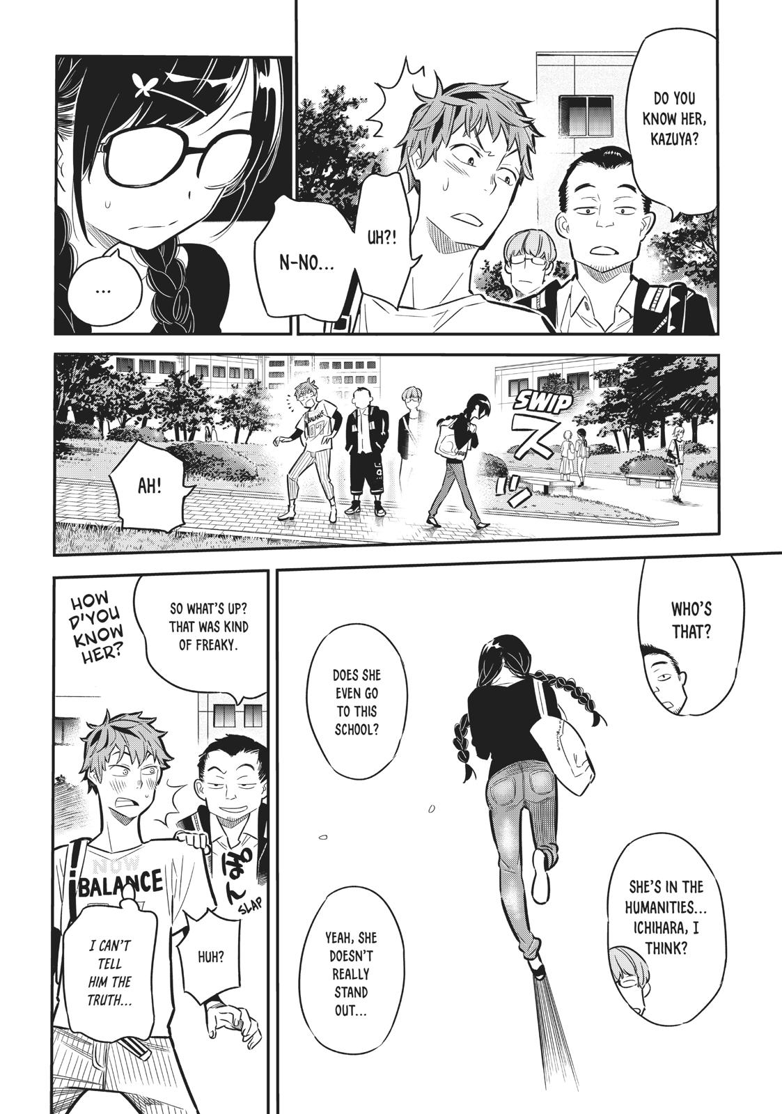 Read Rent-A-Girlfriend EN Manga Online