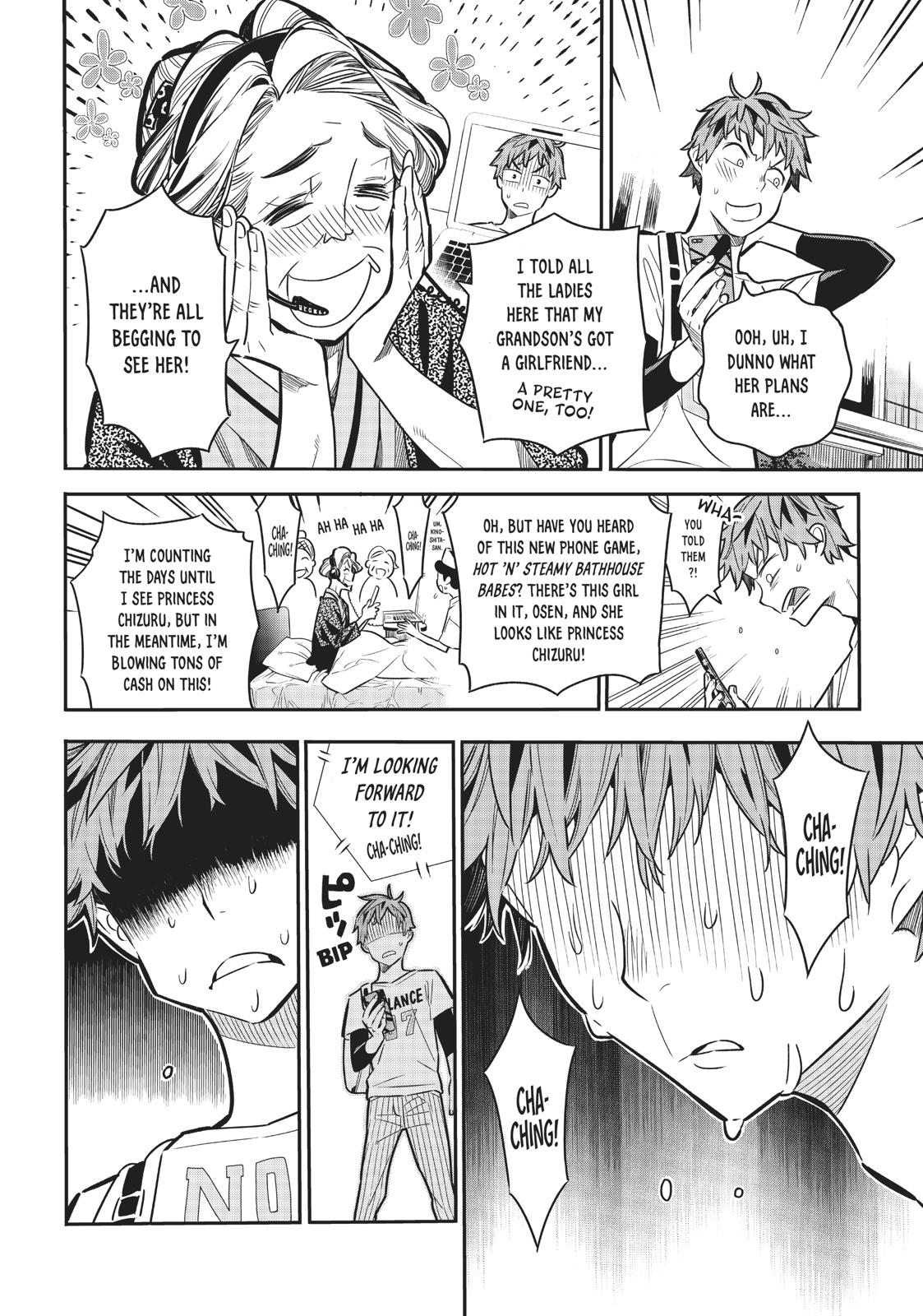 Read Rent-A-Girlfriend EN Manga Online