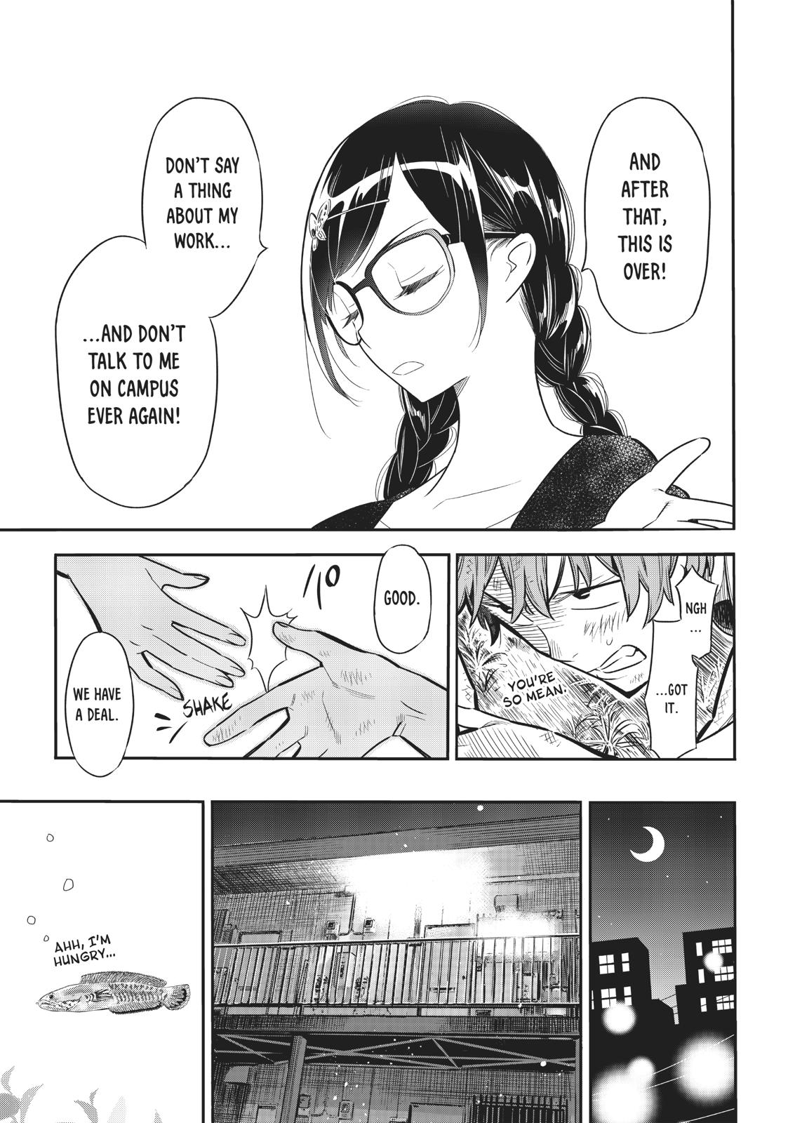Read Rent-A-Girlfriend EN Manga Online