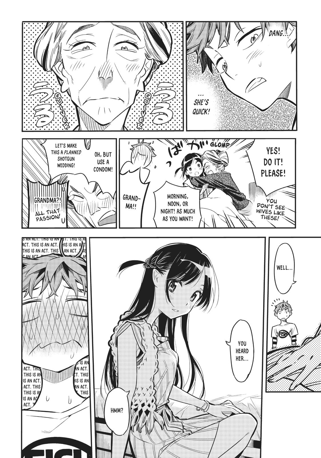 Read Rent-A-Girlfriend EN Manga Online