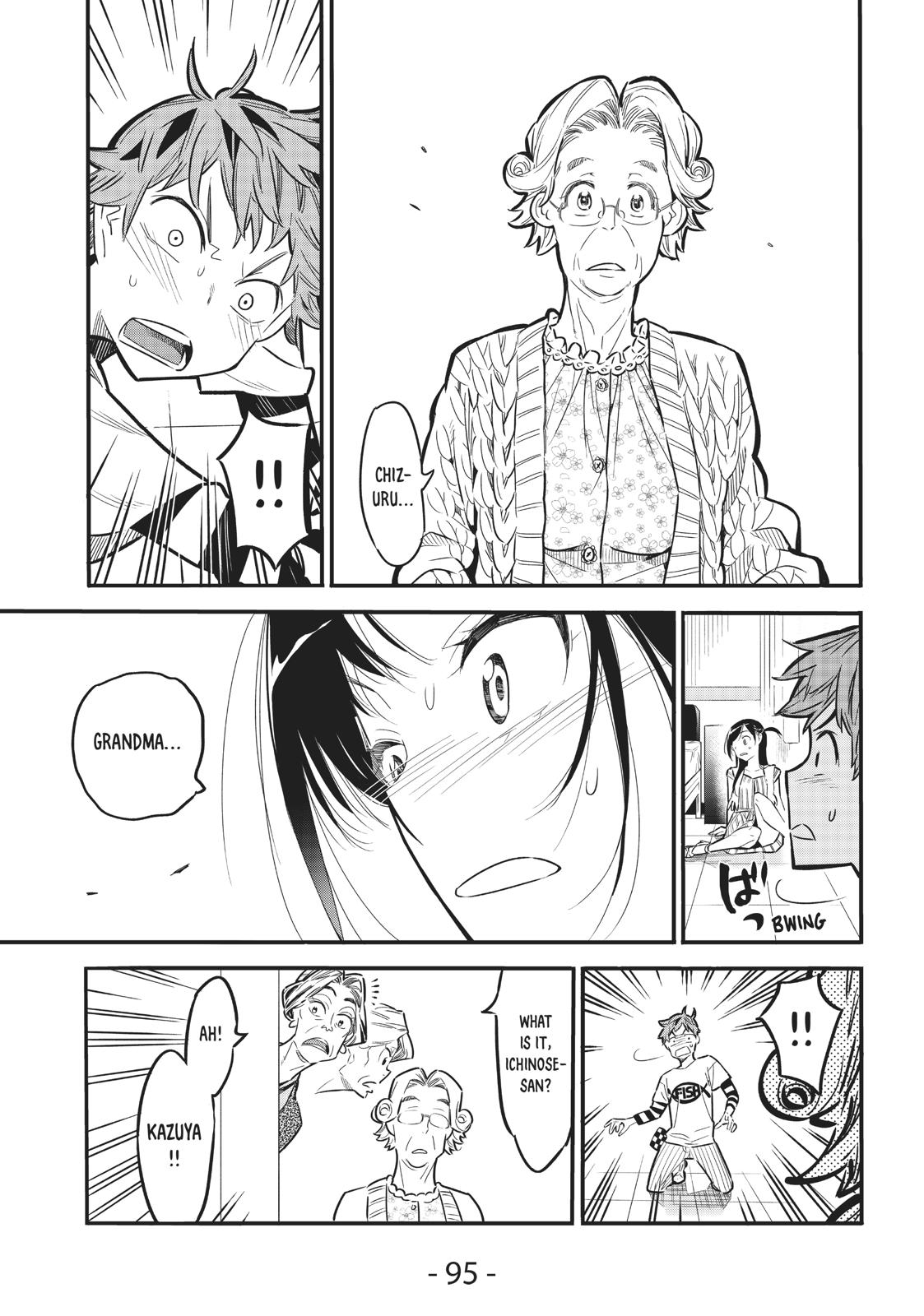 Read Rent-A-Girlfriend EN Manga Online