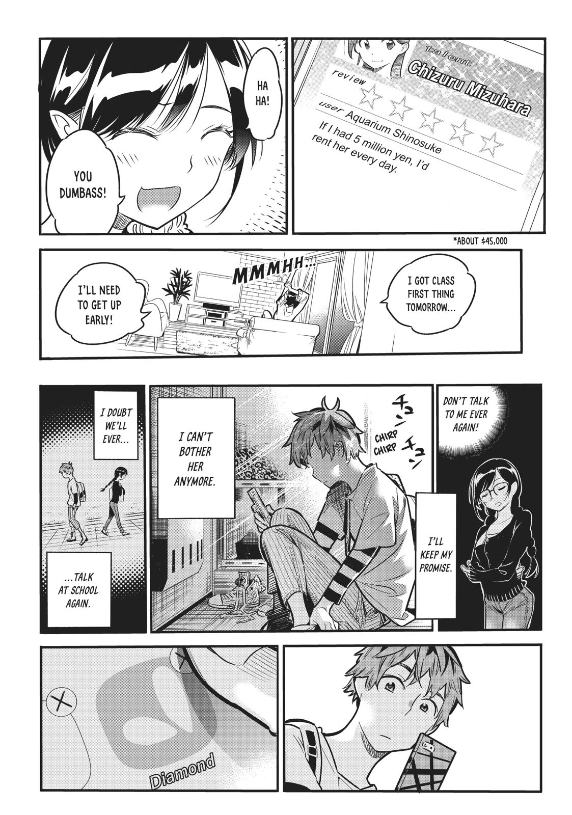 Read Rent-A-Girlfriend EN Manga Online