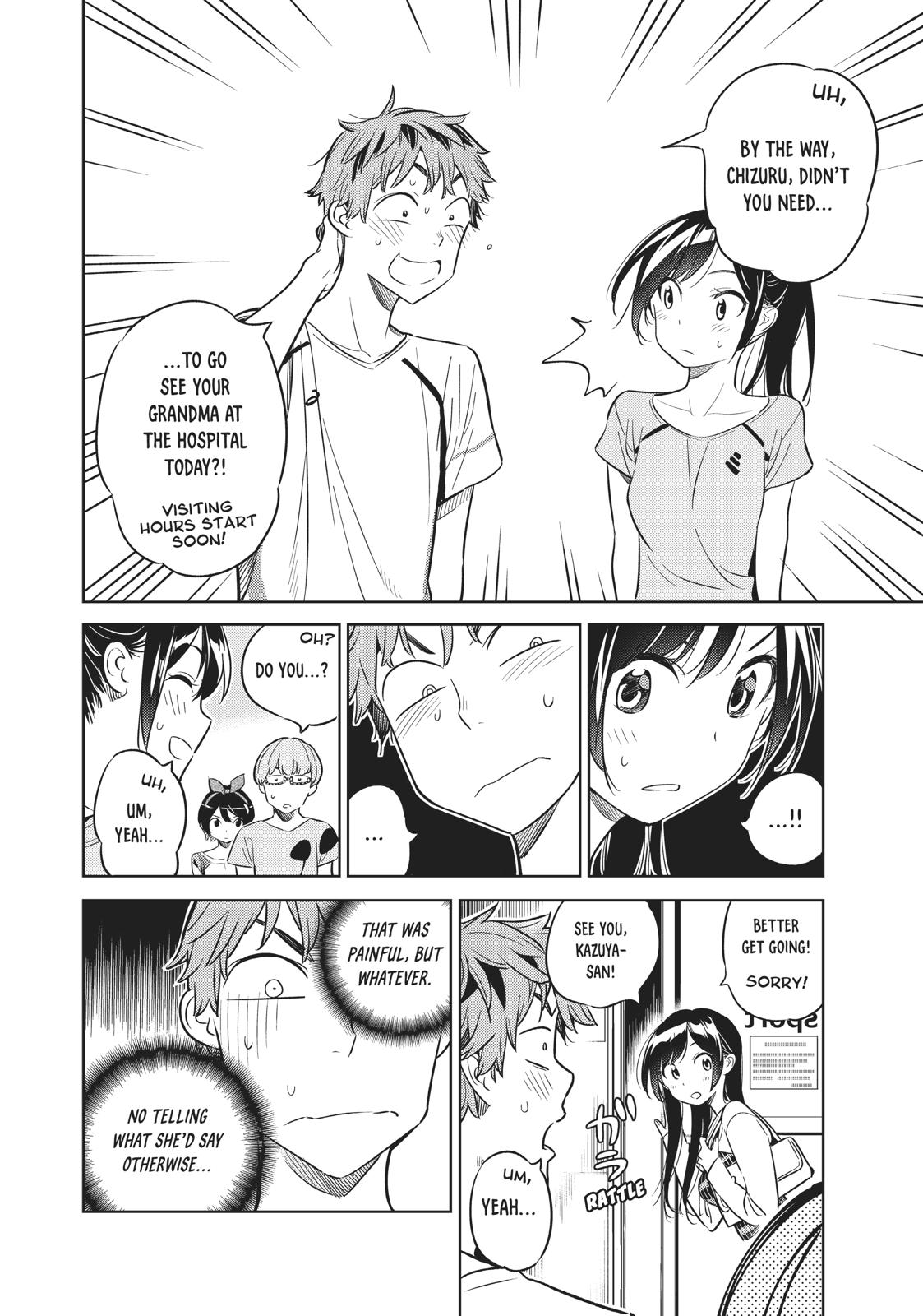 Read Rent-A-Girlfriend EN Manga Online