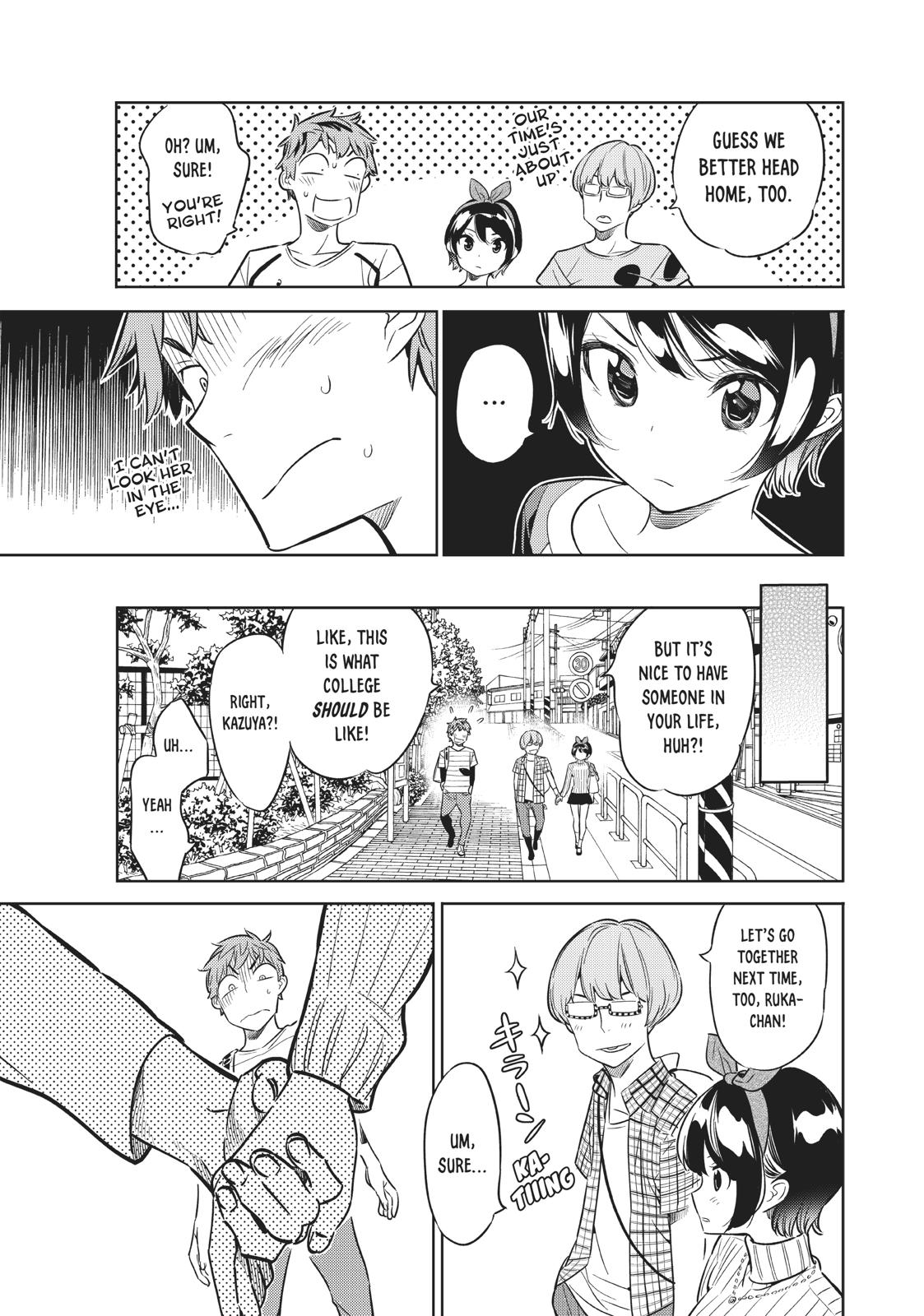 Read Rent-A-Girlfriend EN Manga Online