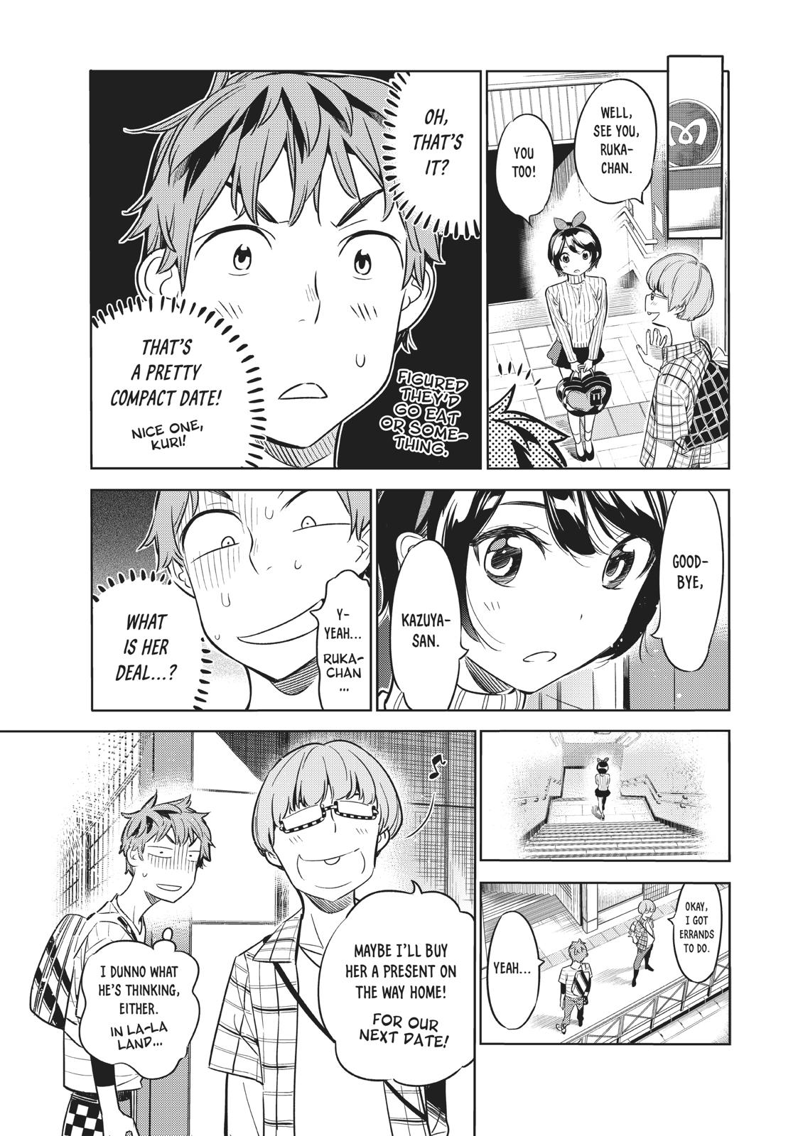 Read Rent-A-Girlfriend EN Manga Online