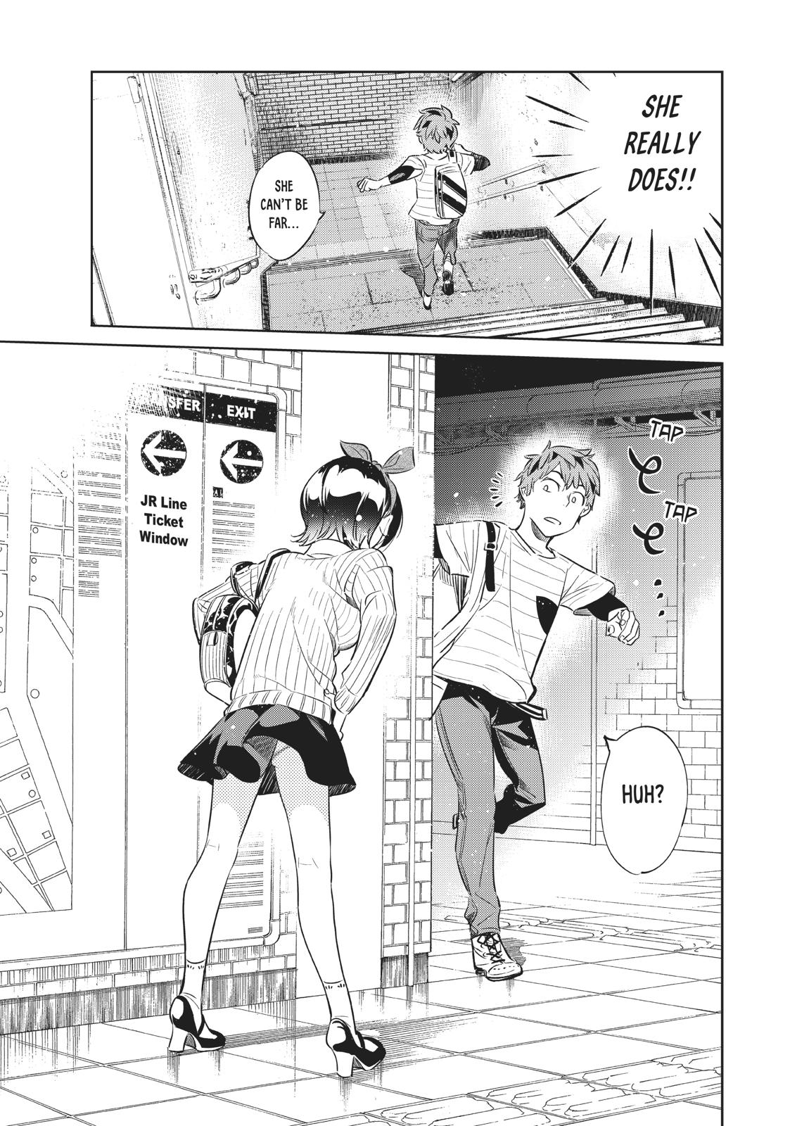 Read Rent-A-Girlfriend EN Manga Online