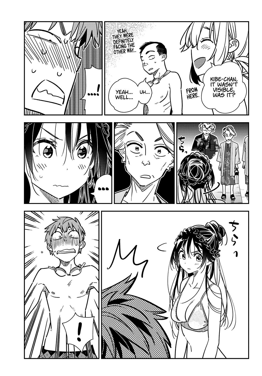 Read Rent-A-Girlfriend EN Manga Online