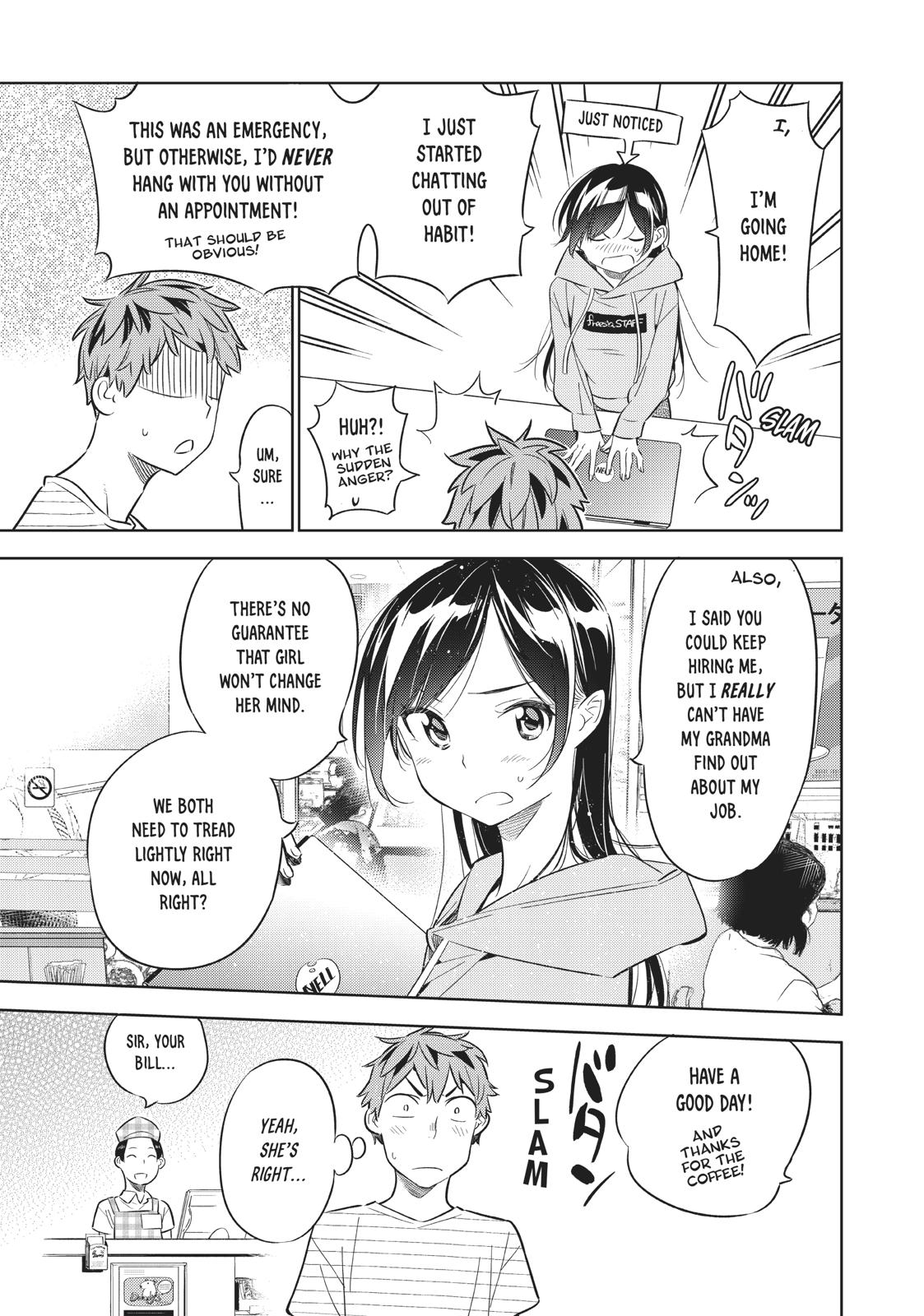 Read Rent-A-Girlfriend EN Manga Online