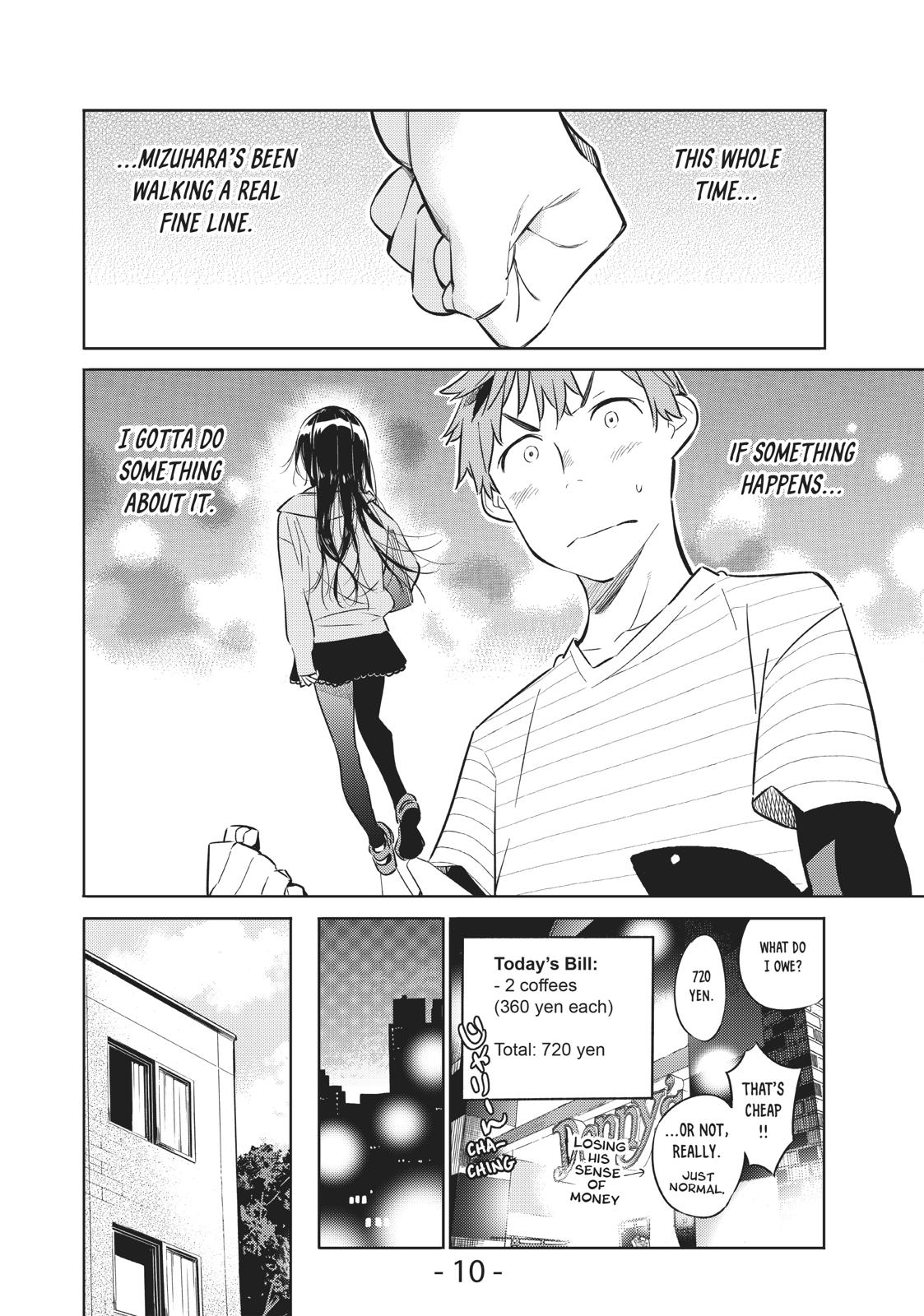 Read Rent-A-Girlfriend EN Manga Online