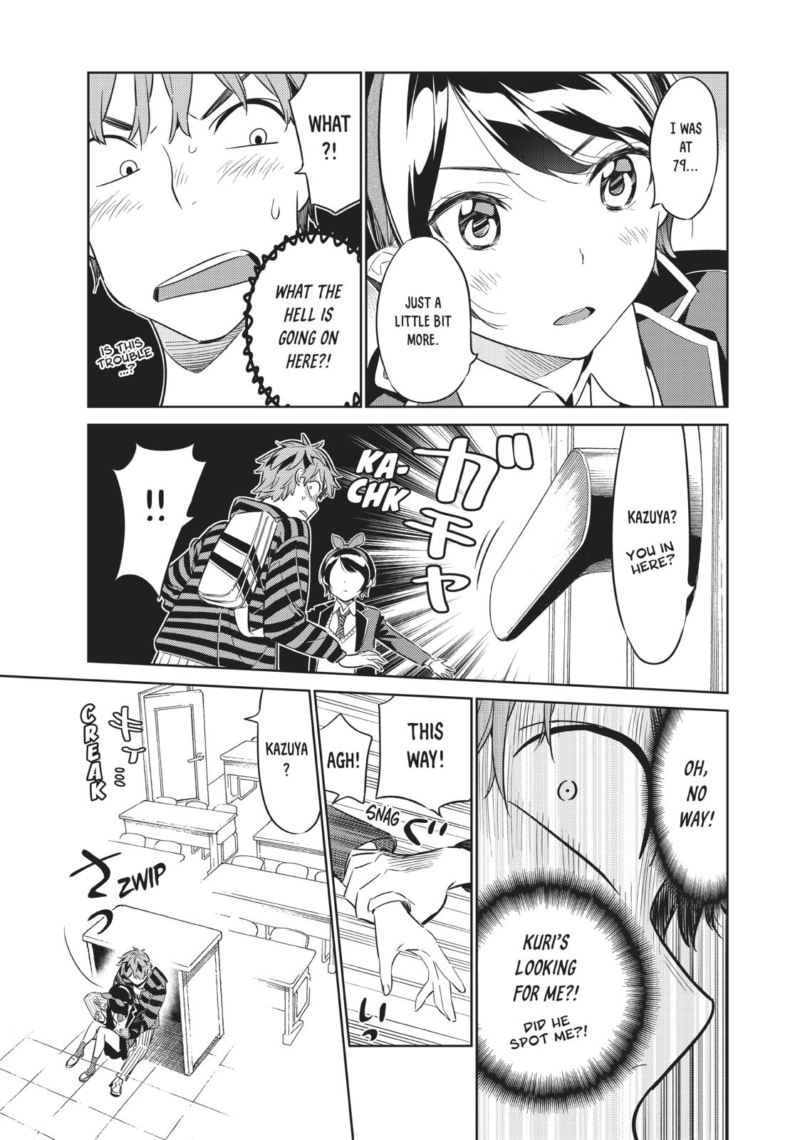 Read Rent-A-Girlfriend EN Manga Online