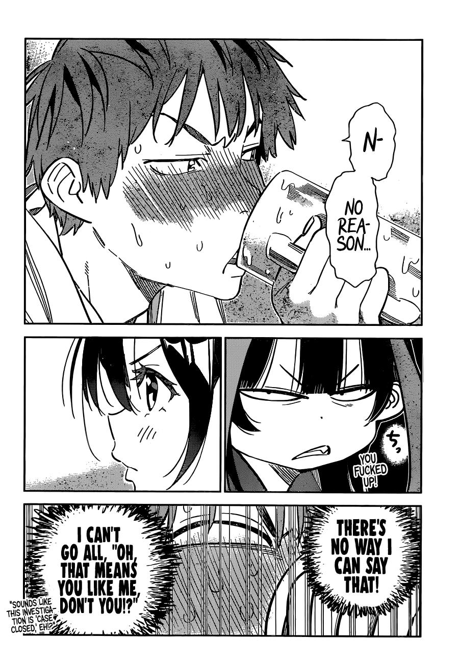 Read Rent-A-Girlfriend EN Manga Online