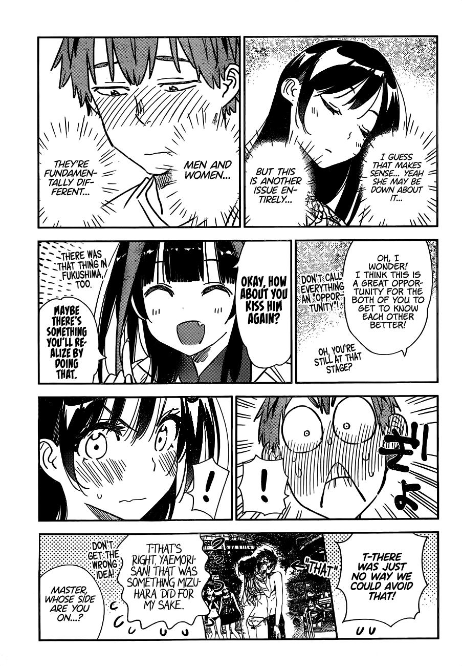 Read Rent-A-Girlfriend EN Manga Online