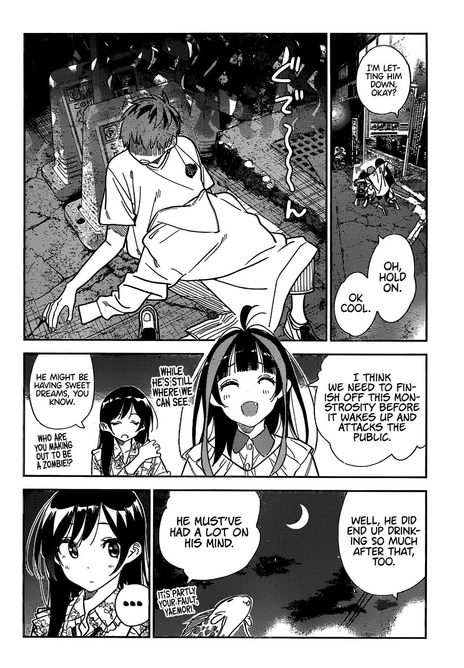 Read Rent-A-Girlfriend EN Manga Online