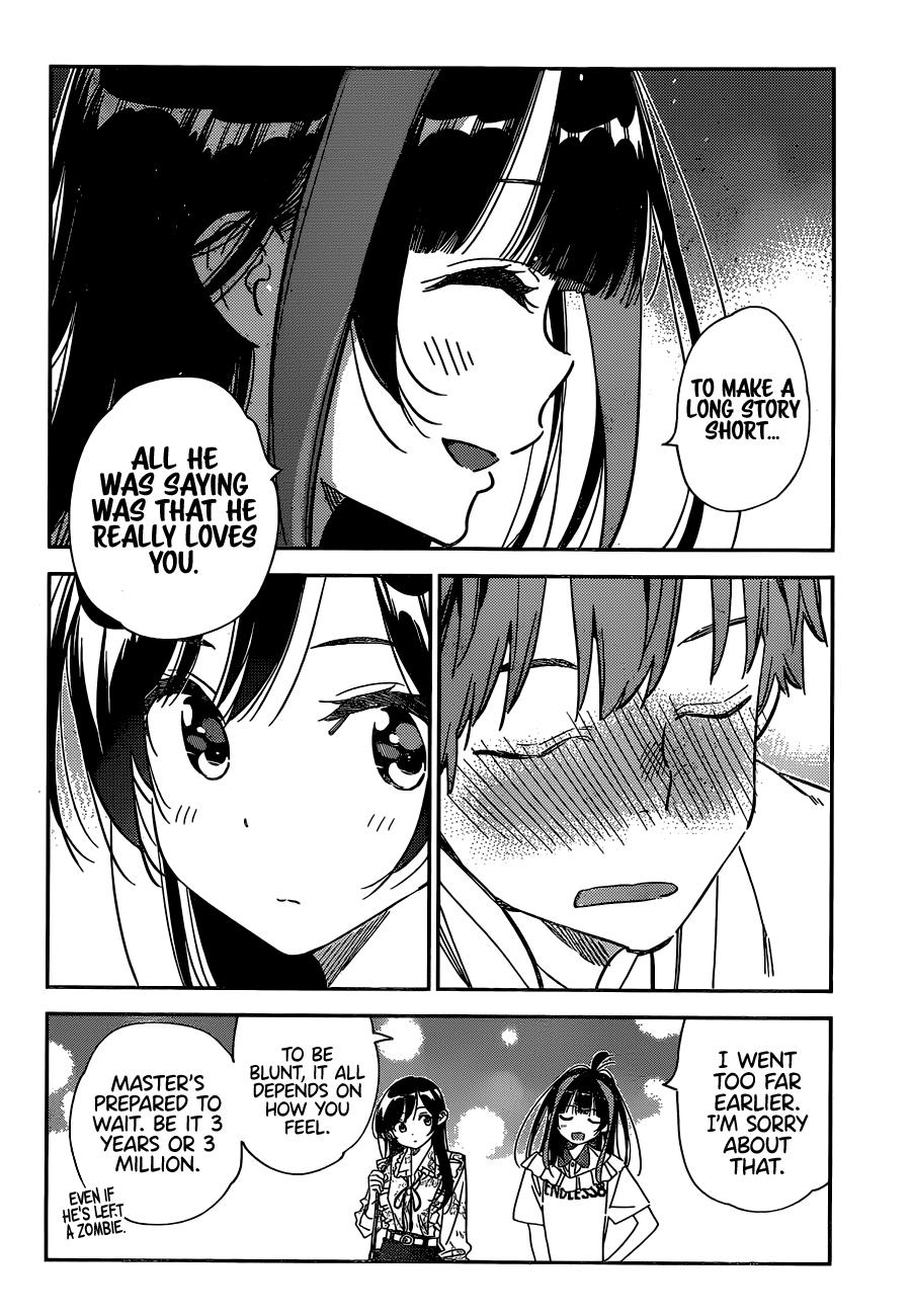 Read Rent-A-Girlfriend EN Manga Online