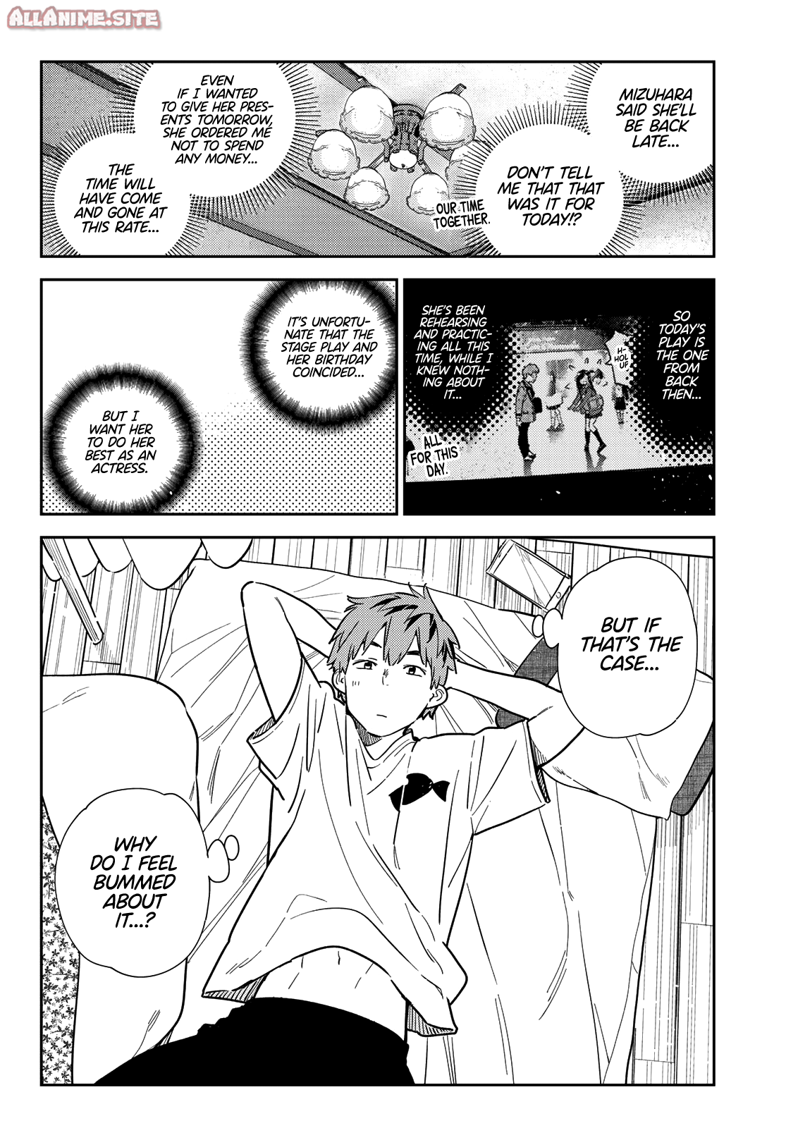 Read Rent-A-Girlfriend EN Manga Online