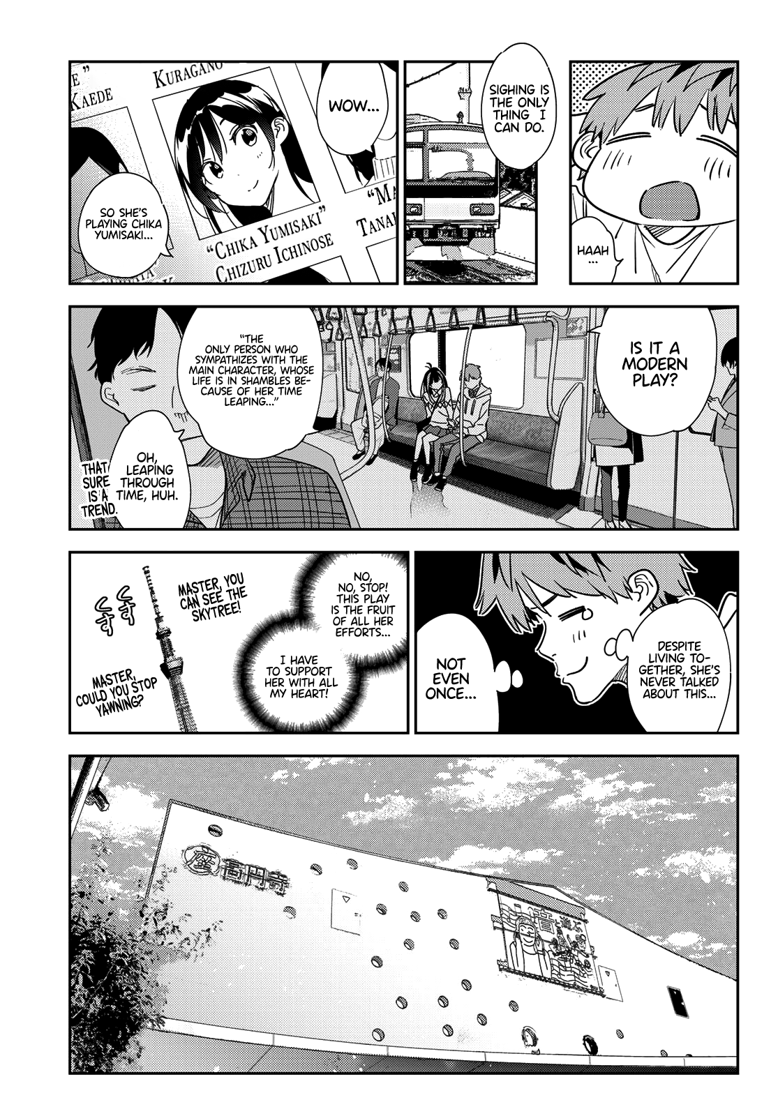 Read Rent-A-Girlfriend EN Manga Online