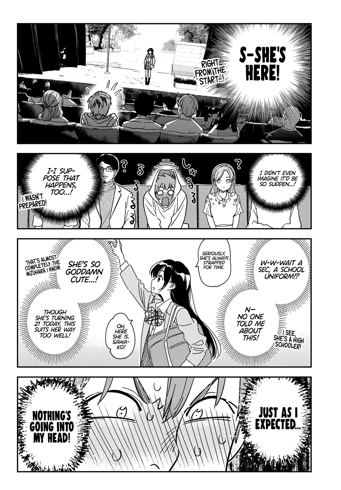 Read Rent-A-Girlfriend EN Manga Online