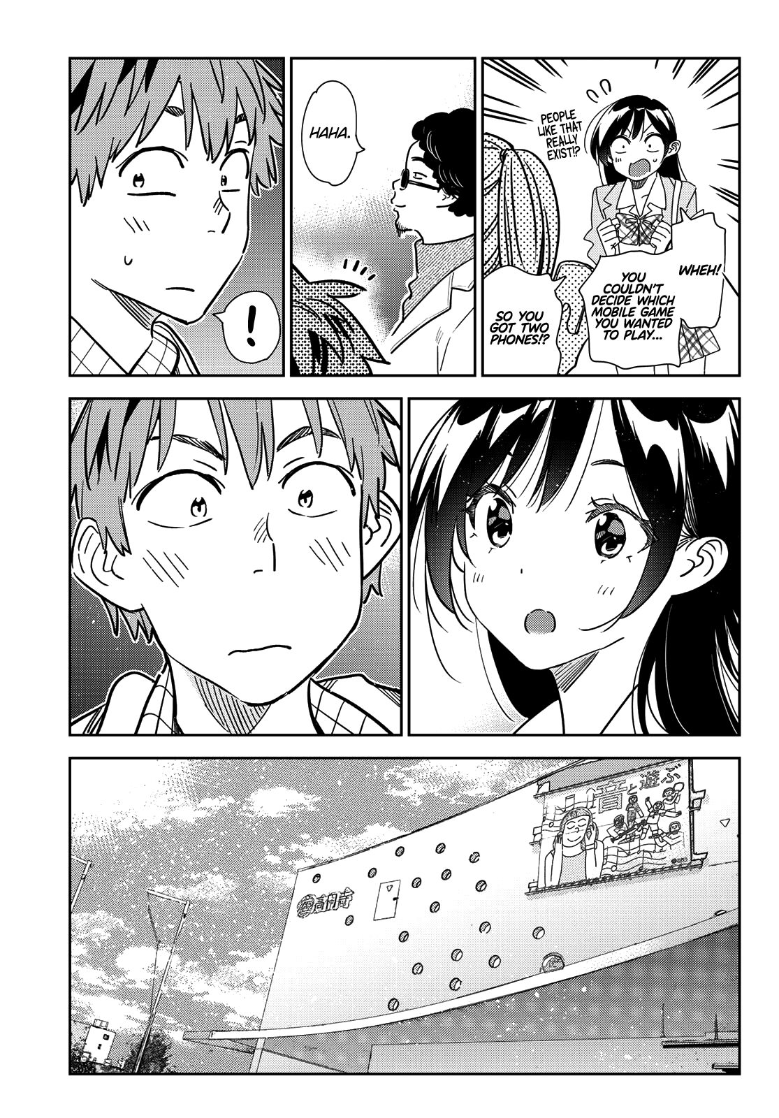 Read Rent-A-Girlfriend EN Manga Online