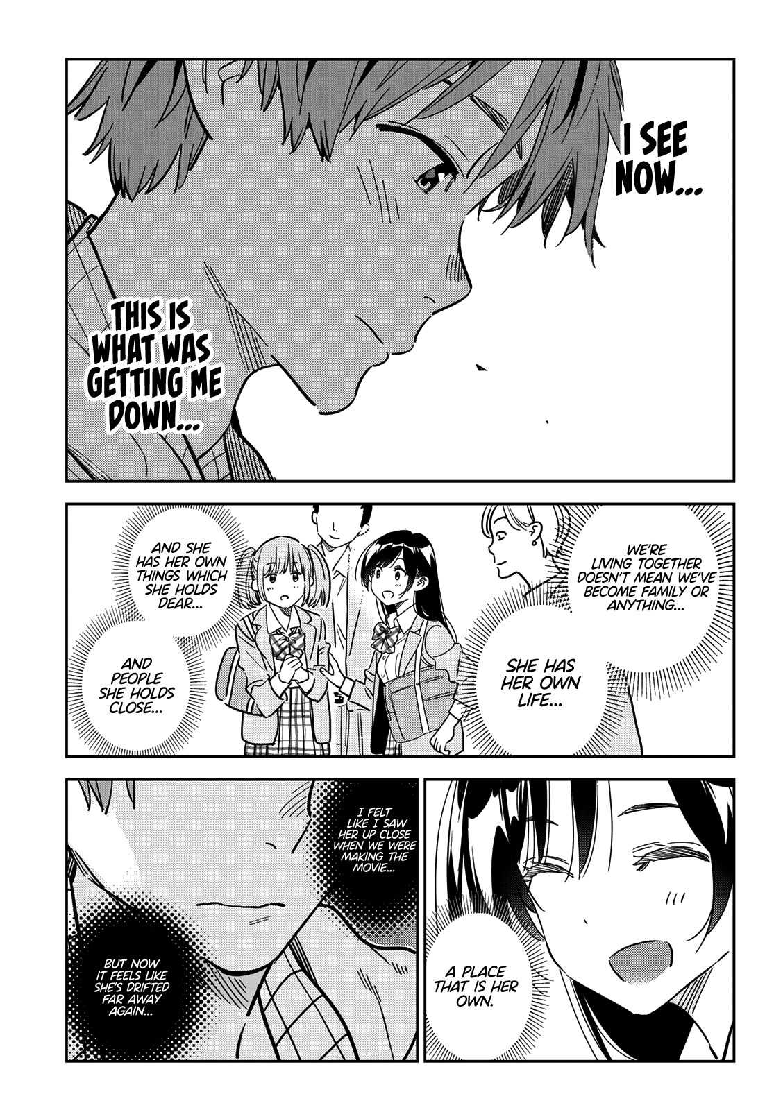 Read Rent-A-Girlfriend EN Manga Online
