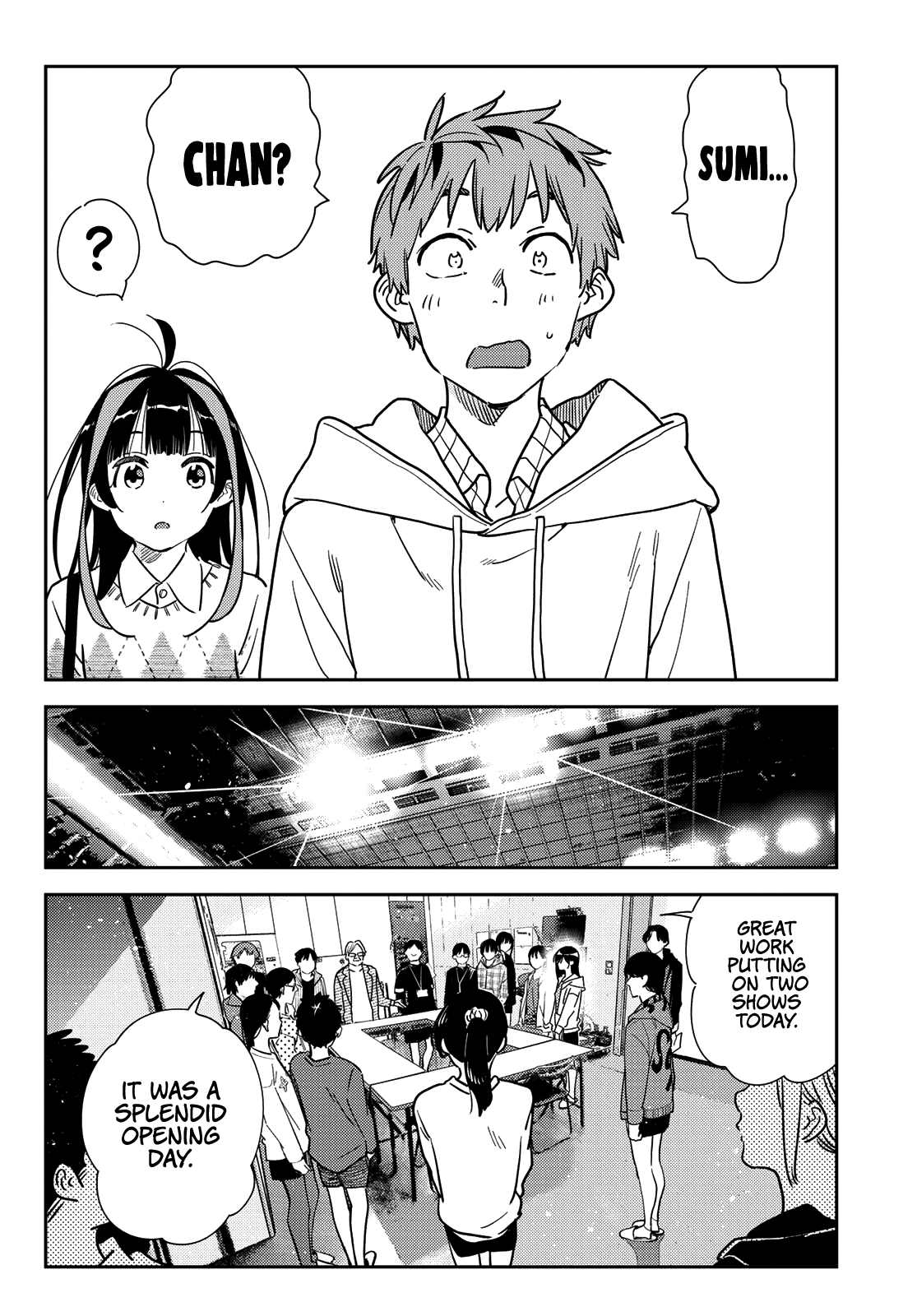 Read Rent-A-Girlfriend EN Manga Online