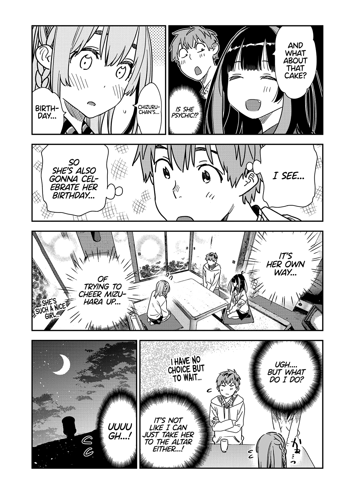 Read Rent-A-Girlfriend EN Manga Online