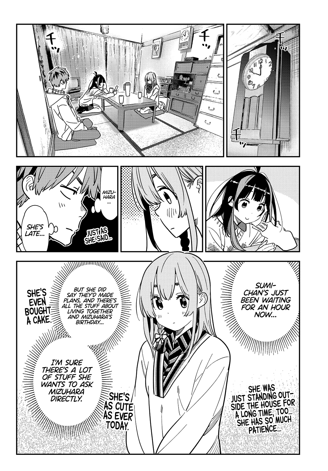 Read Rent-A-Girlfriend EN Manga Online