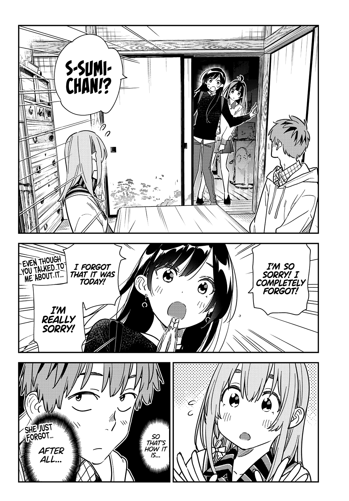 Read Rent-A-Girlfriend EN Manga Online