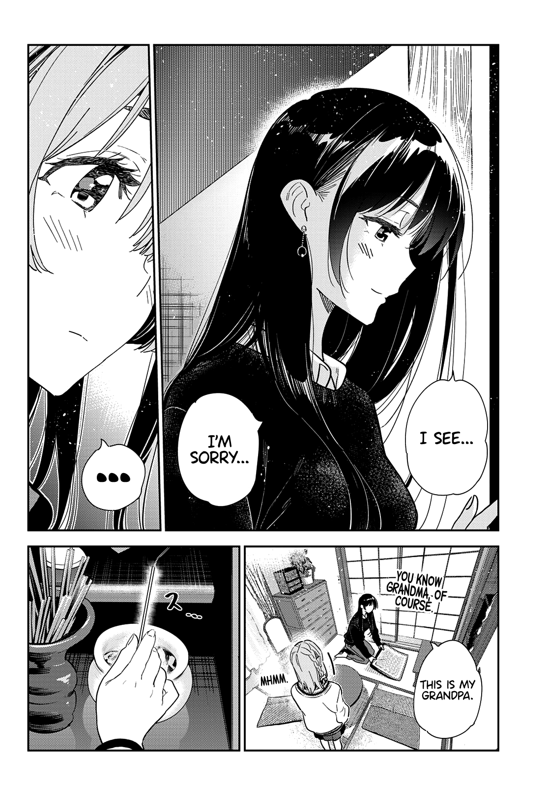Read Rent-A-Girlfriend EN Manga Online