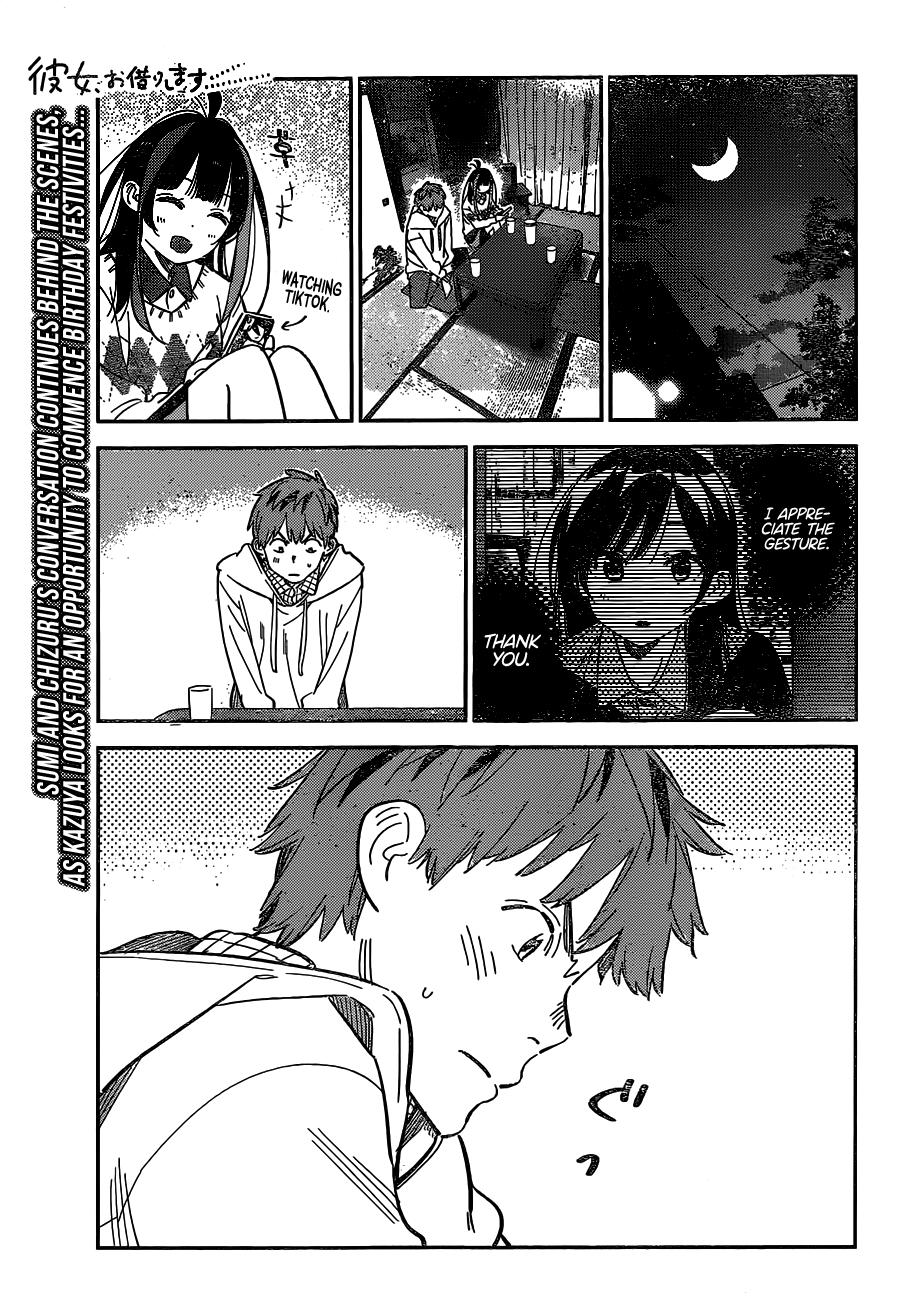 Read Rent-A-Girlfriend EN Manga Online
