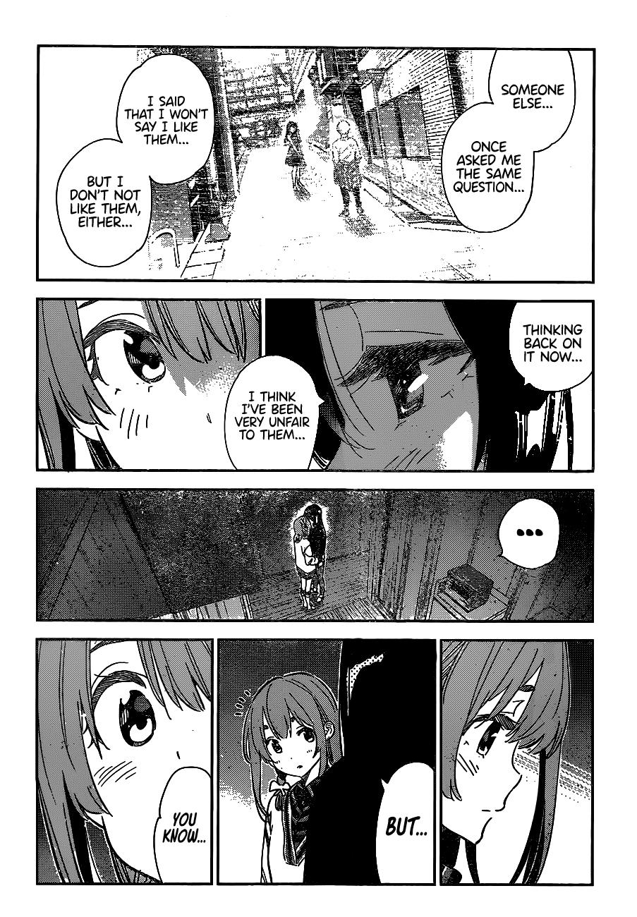 Read Rent-A-Girlfriend EN Manga Online
