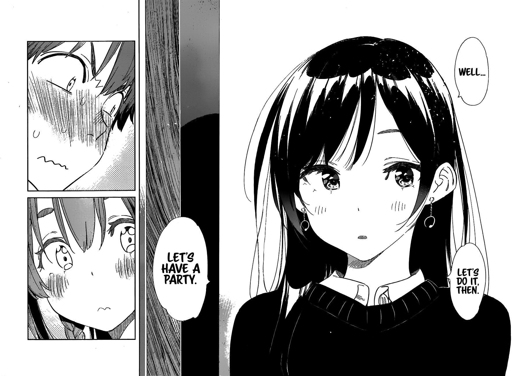 Read Rent-A-Girlfriend EN Manga Online