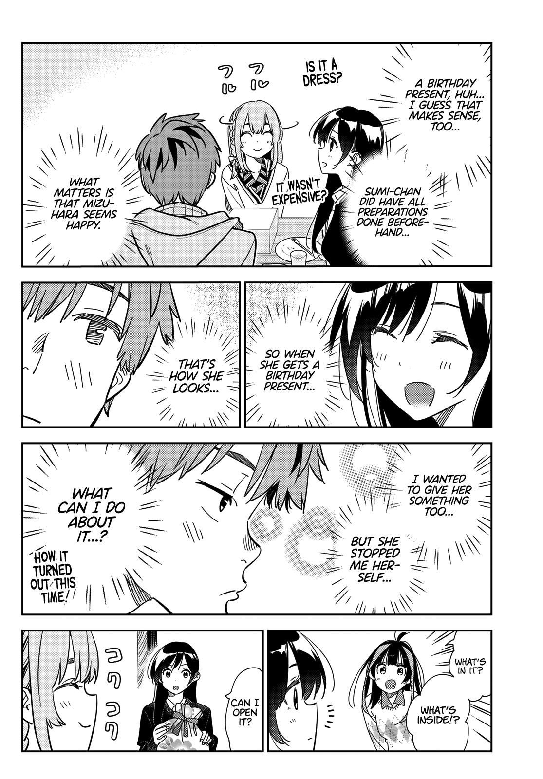 Read Rent-A-Girlfriend EN Manga Online