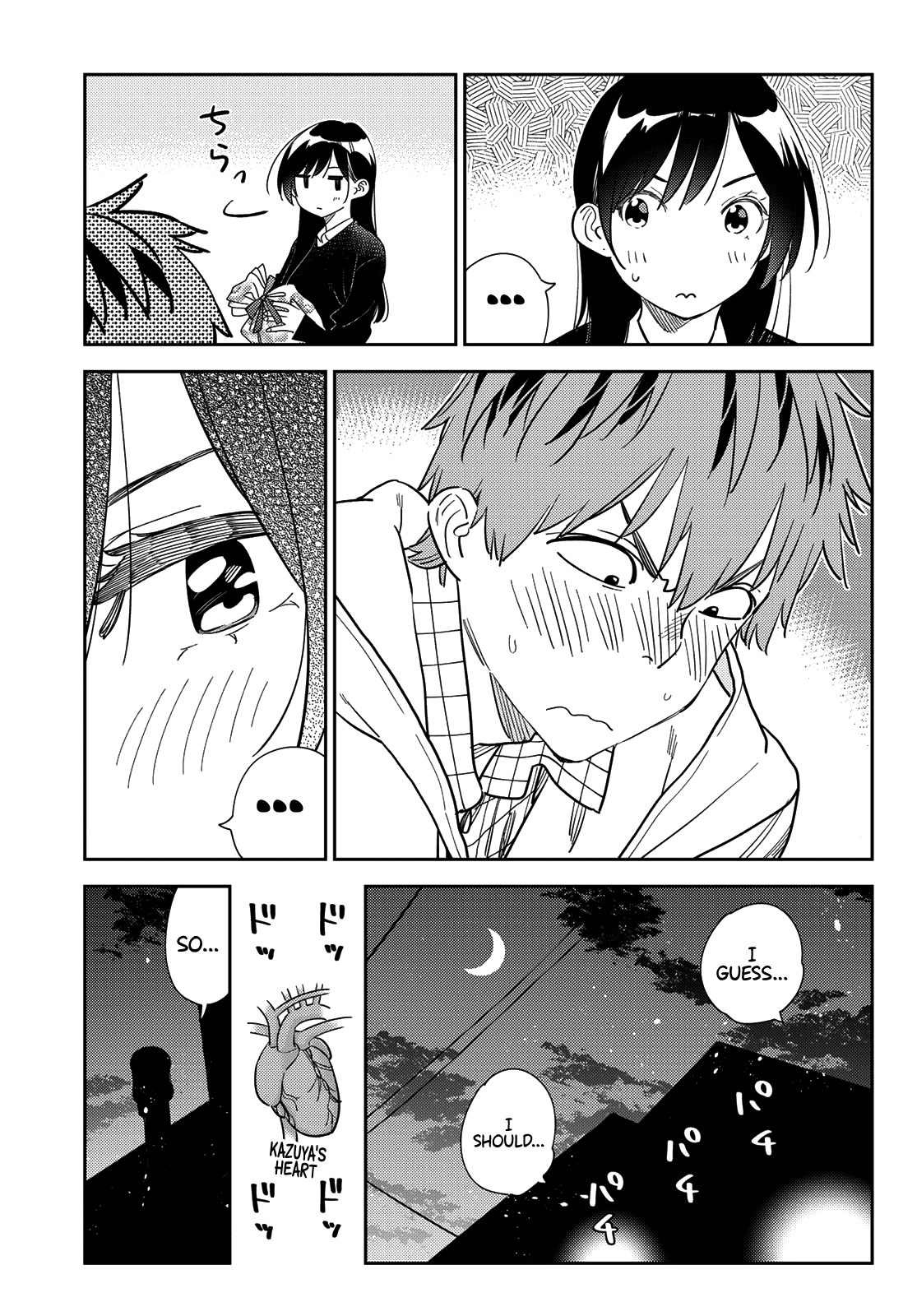 Read Rent-A-Girlfriend EN Manga Online