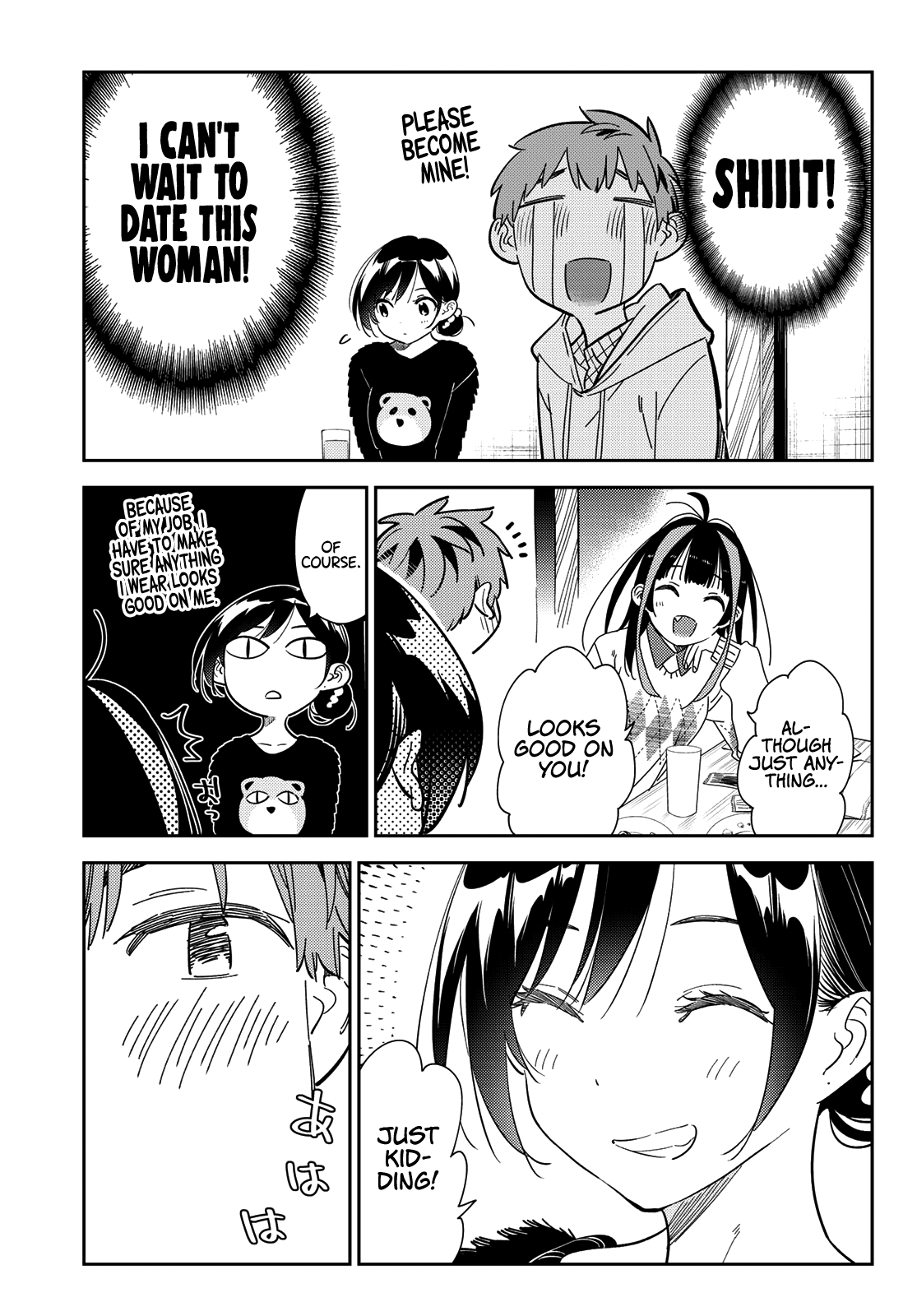 Read Rent-A-Girlfriend EN Manga Online