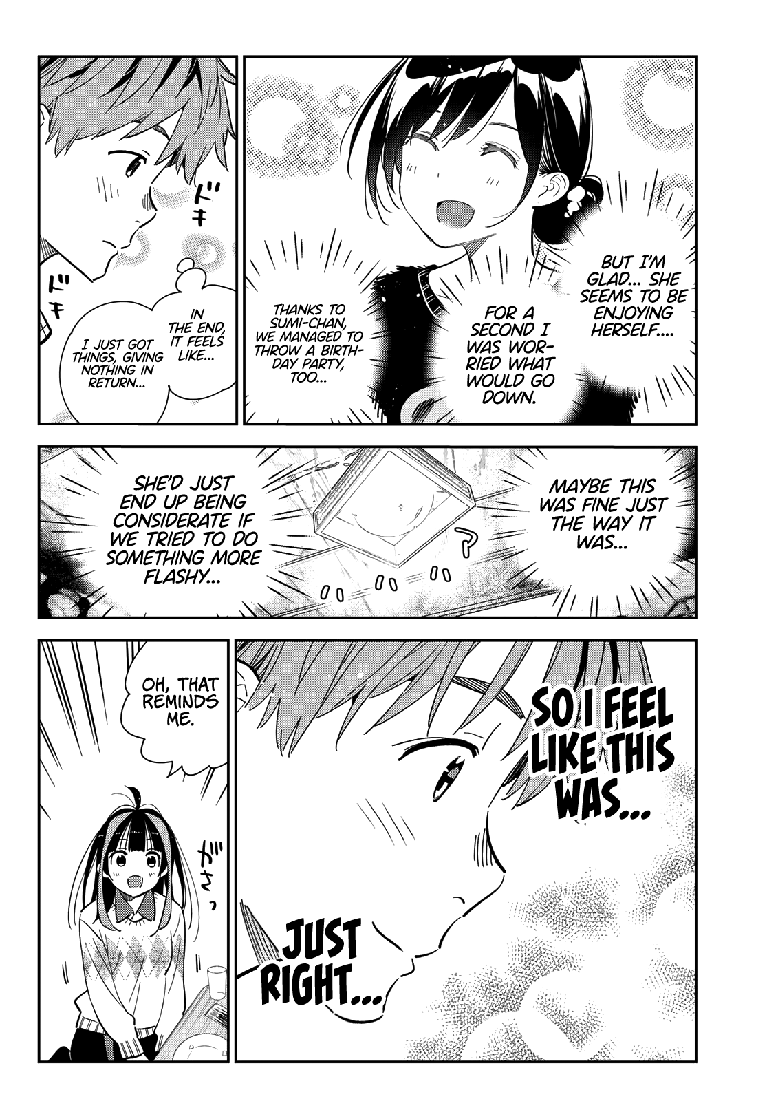 Read Rent-A-Girlfriend EN Manga Online