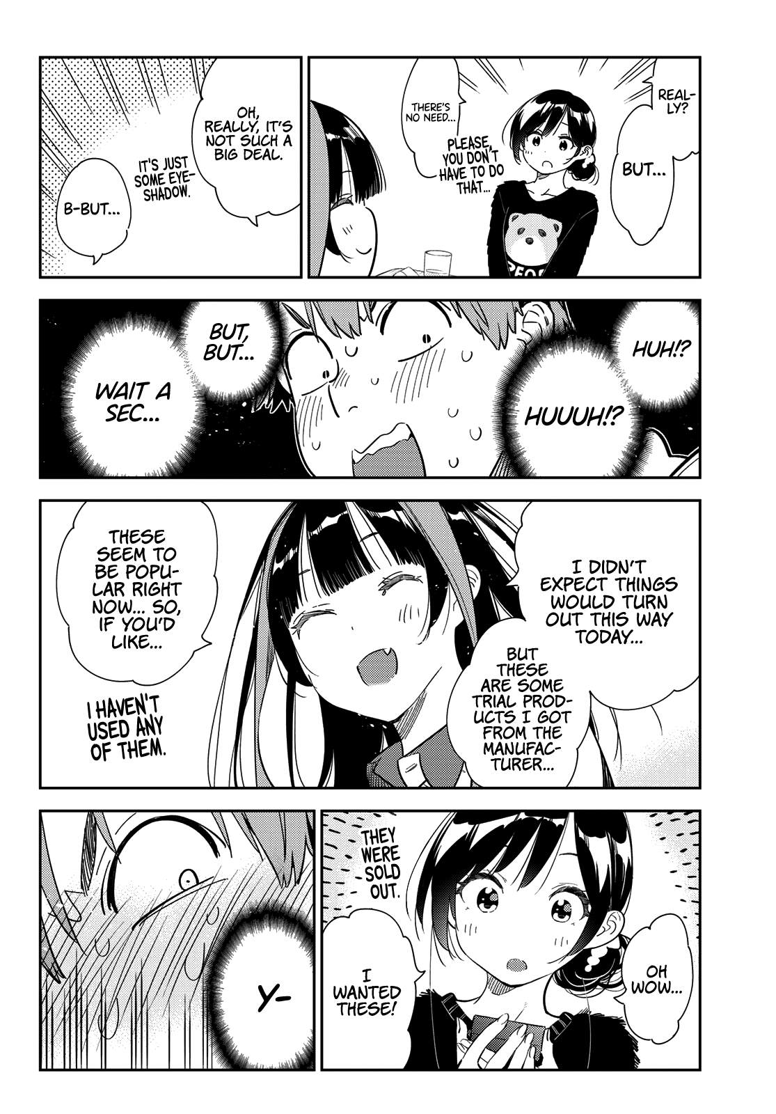 Read Rent-A-Girlfriend EN Manga Online